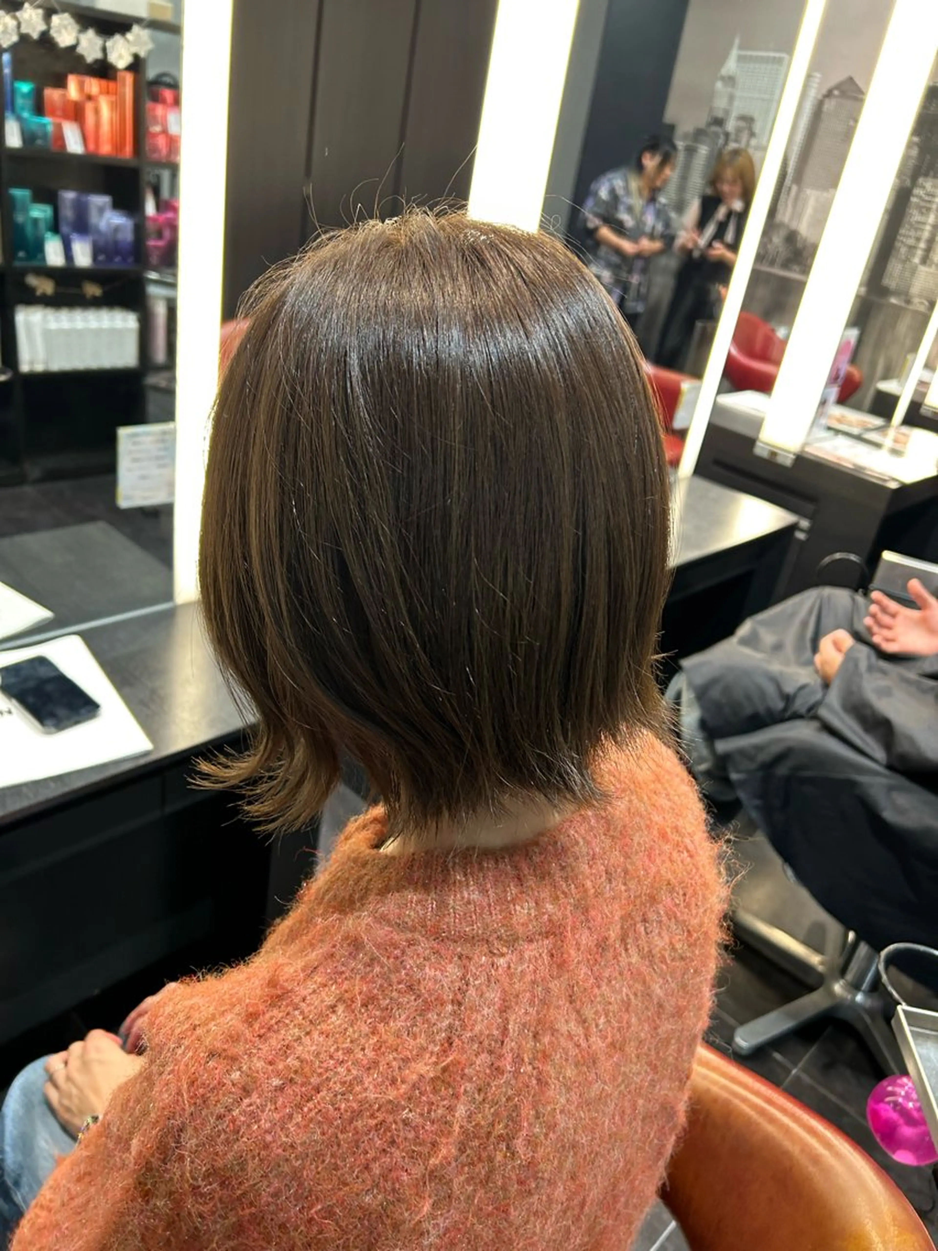 ショート カラー NYNY加古川店🐰 たまきまおのヘアスタイル