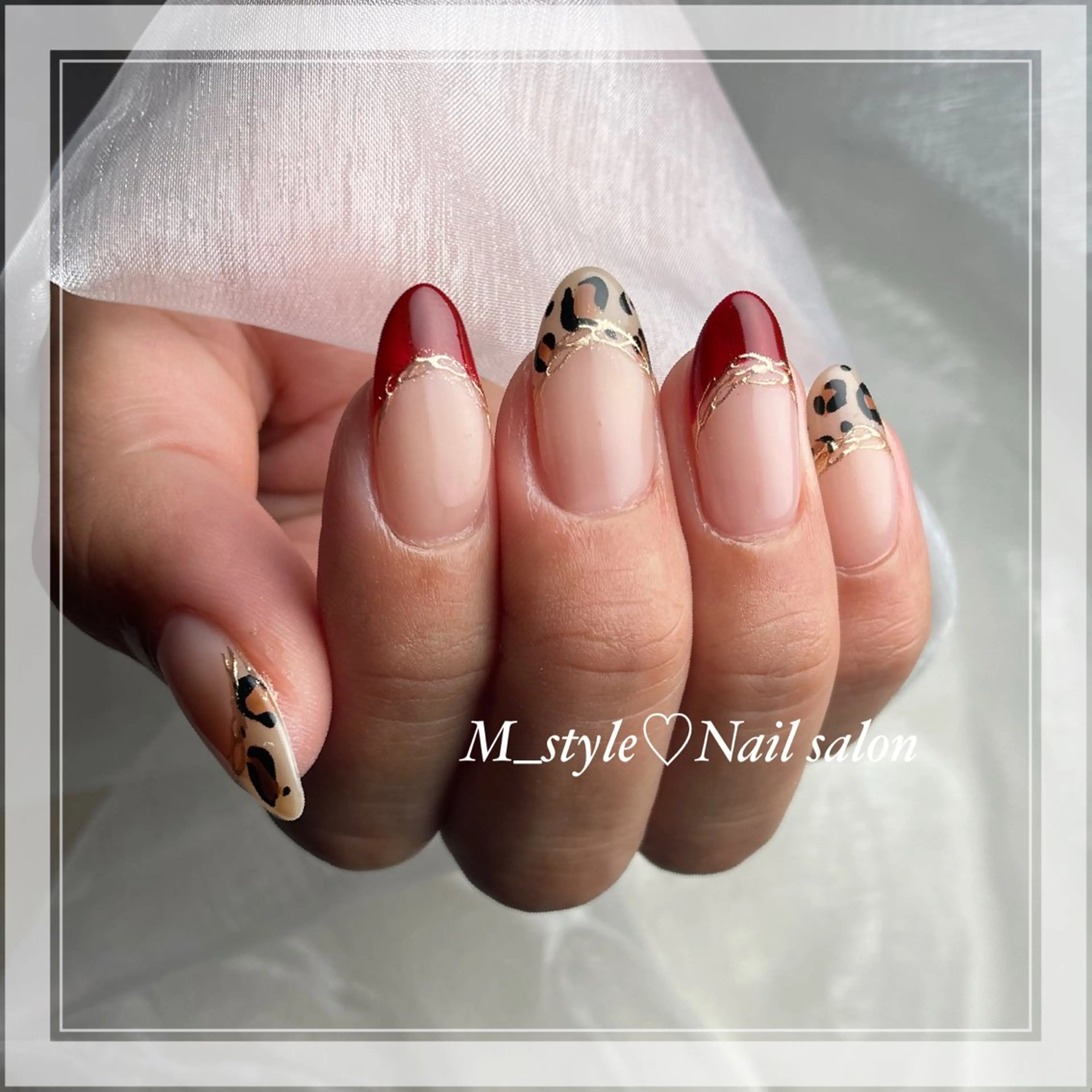 ネイル ハンドネイル 下妻ネイルサロン/ パラジェルのネイルデザイン