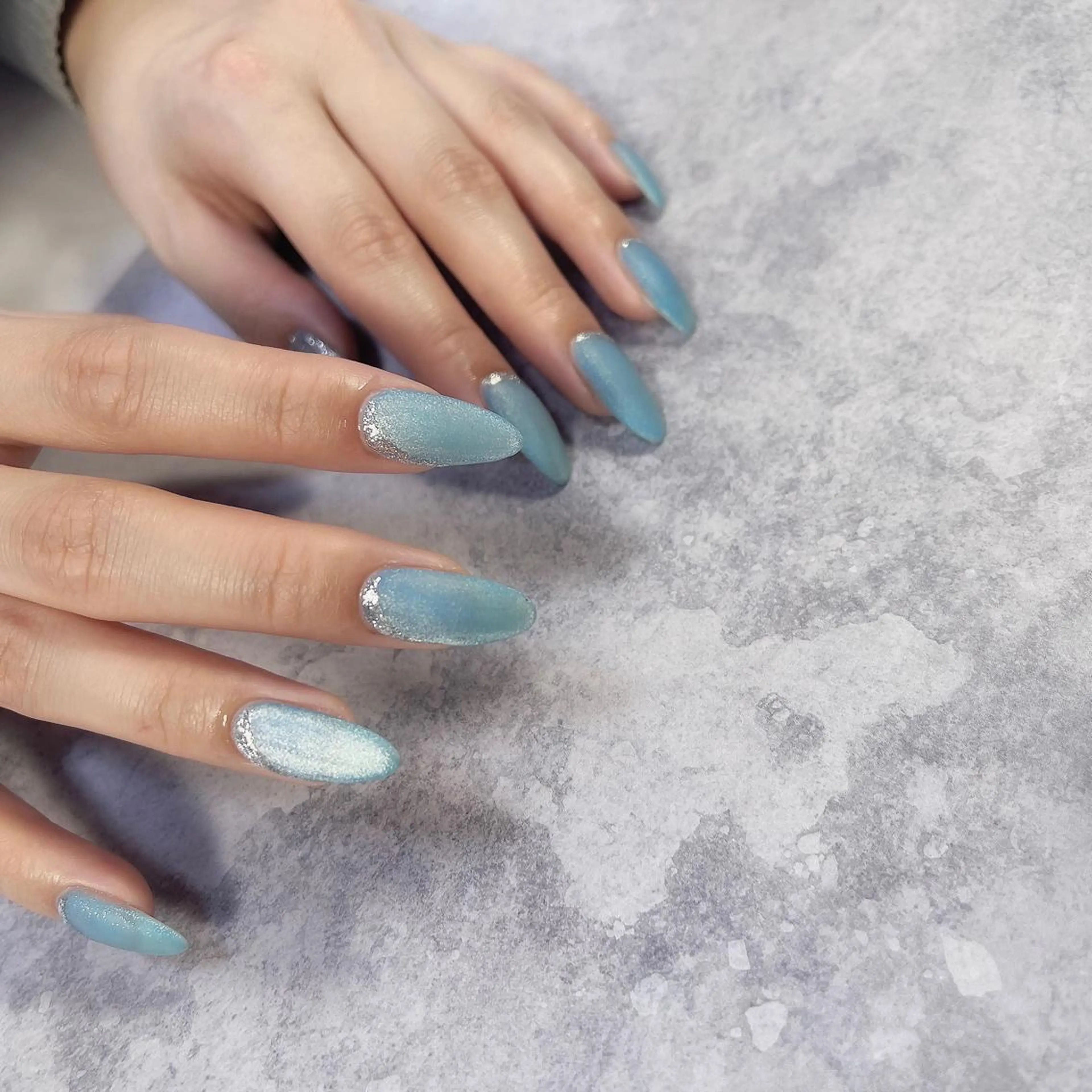 ネイル マグネットネイル マットネイル ...by BLista.のネイルデザイン