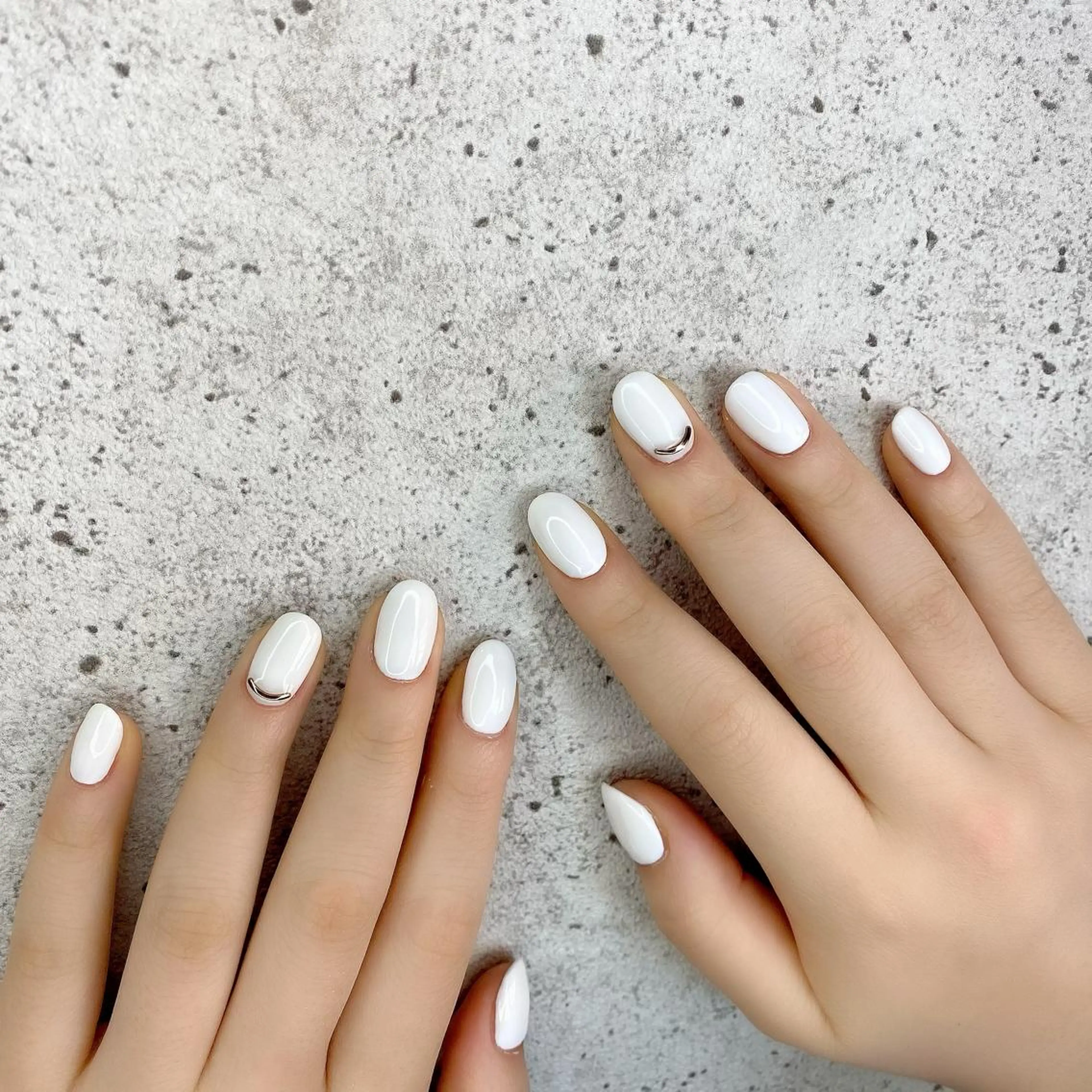 ミディアム カラー パーマ ヘアアレンジ メンズ キッズ ネイル マツエク・マツパ Salon Ｋのネイルデザイン