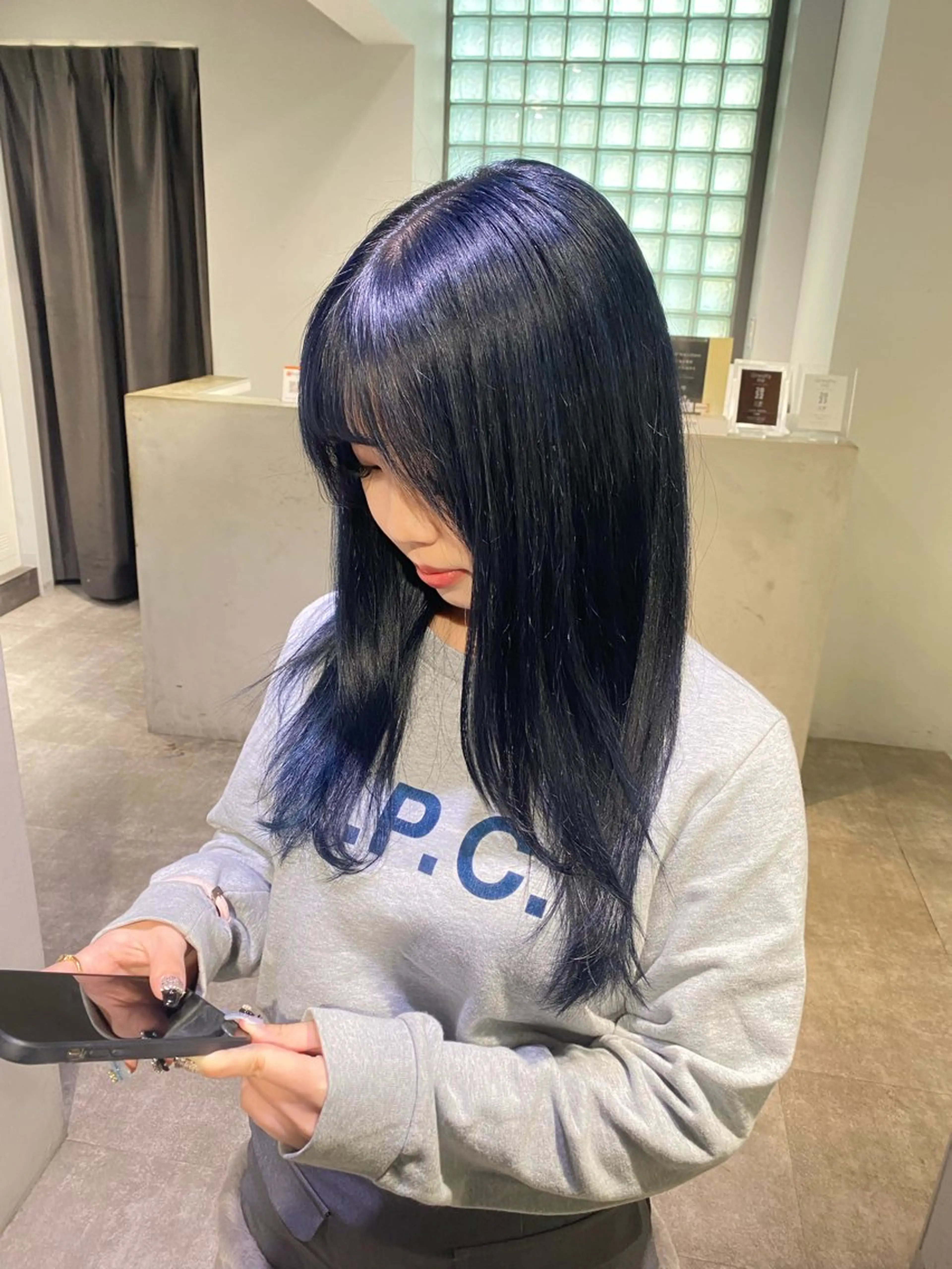 カラー ハイトーンカラー 心斎橋/髪質改善 /ブリーチ/ショウマのヘアスタイル