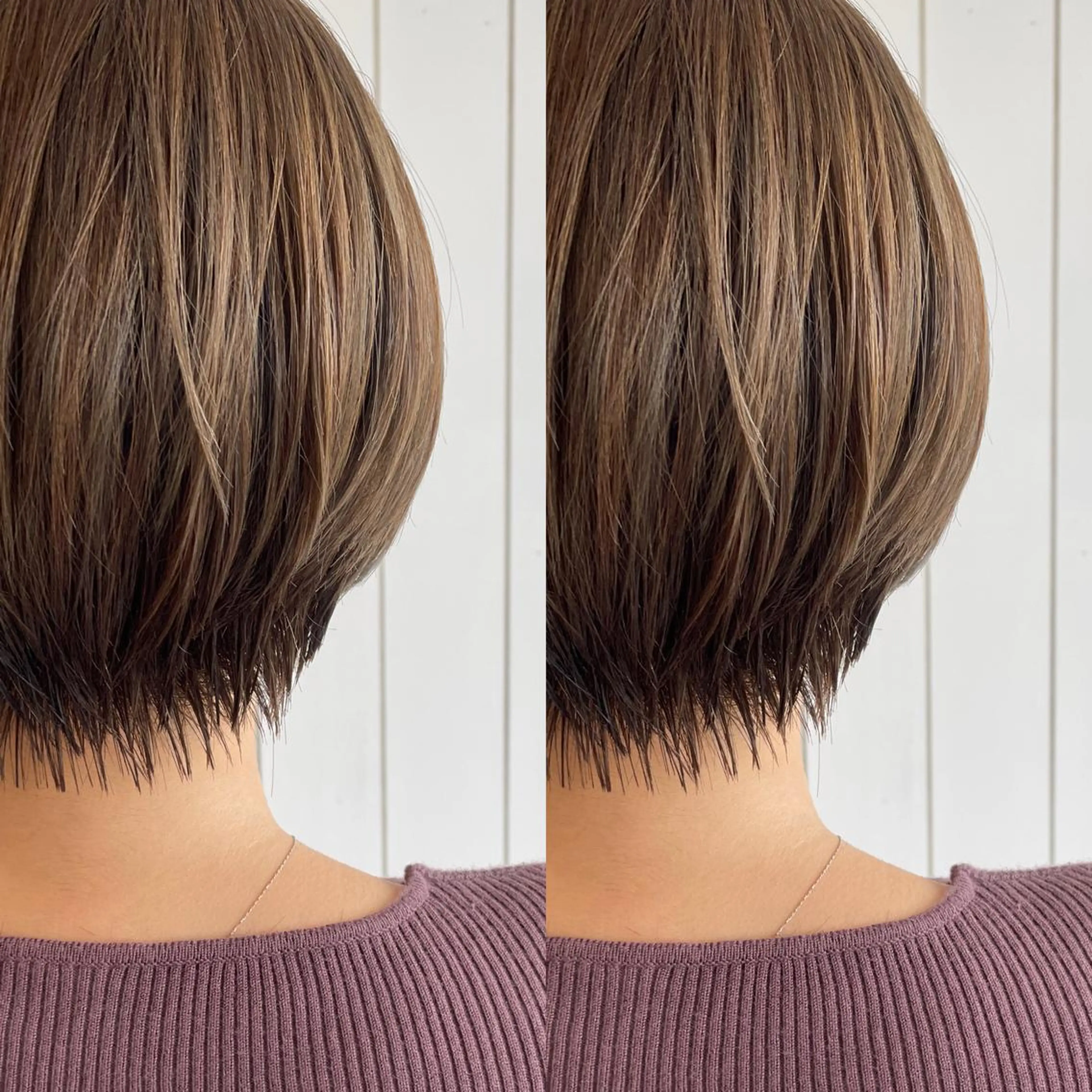 ショート ショートヘア Snaly カラー特化ページのヘアスタイル