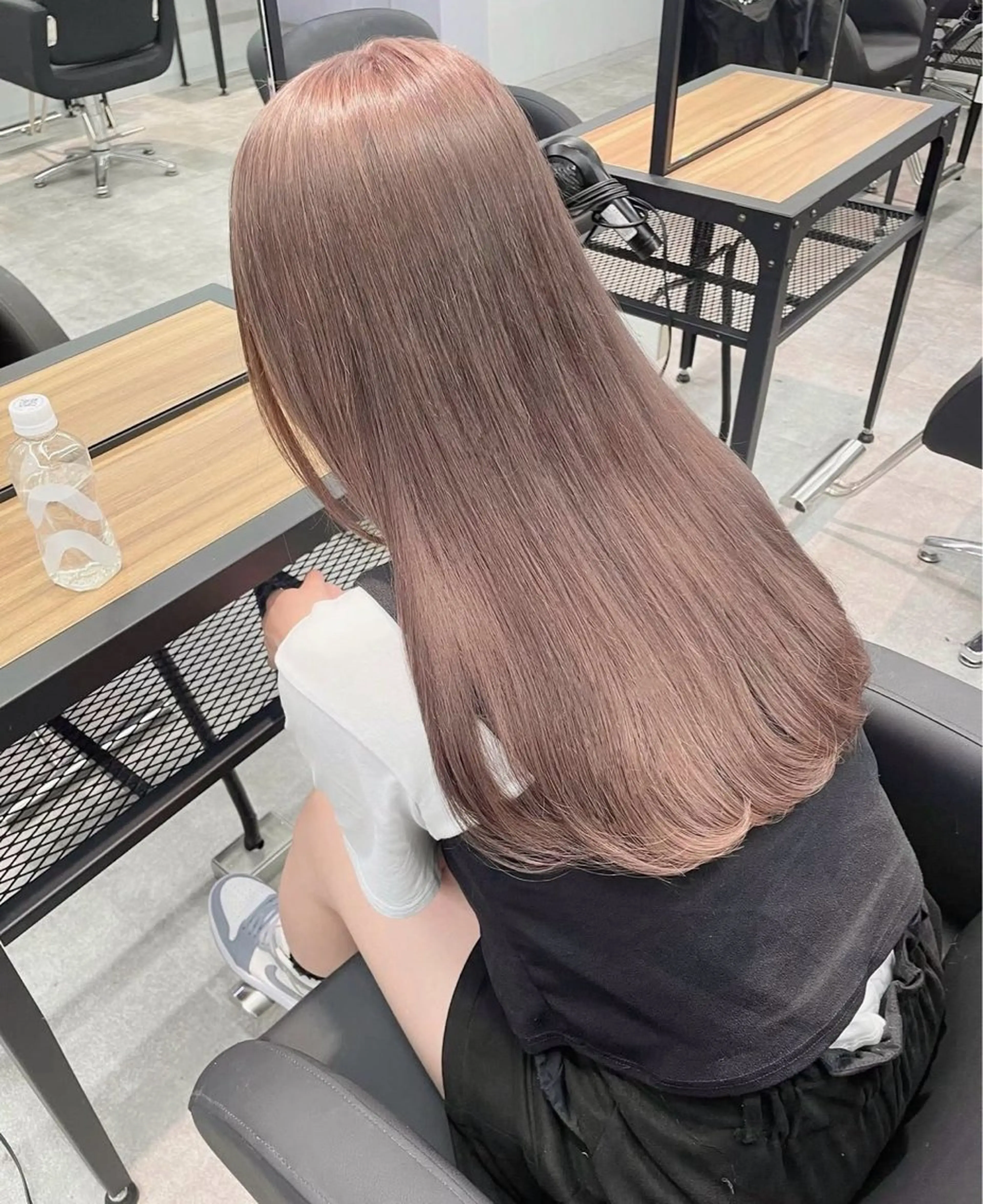 ダブルカラーの写真