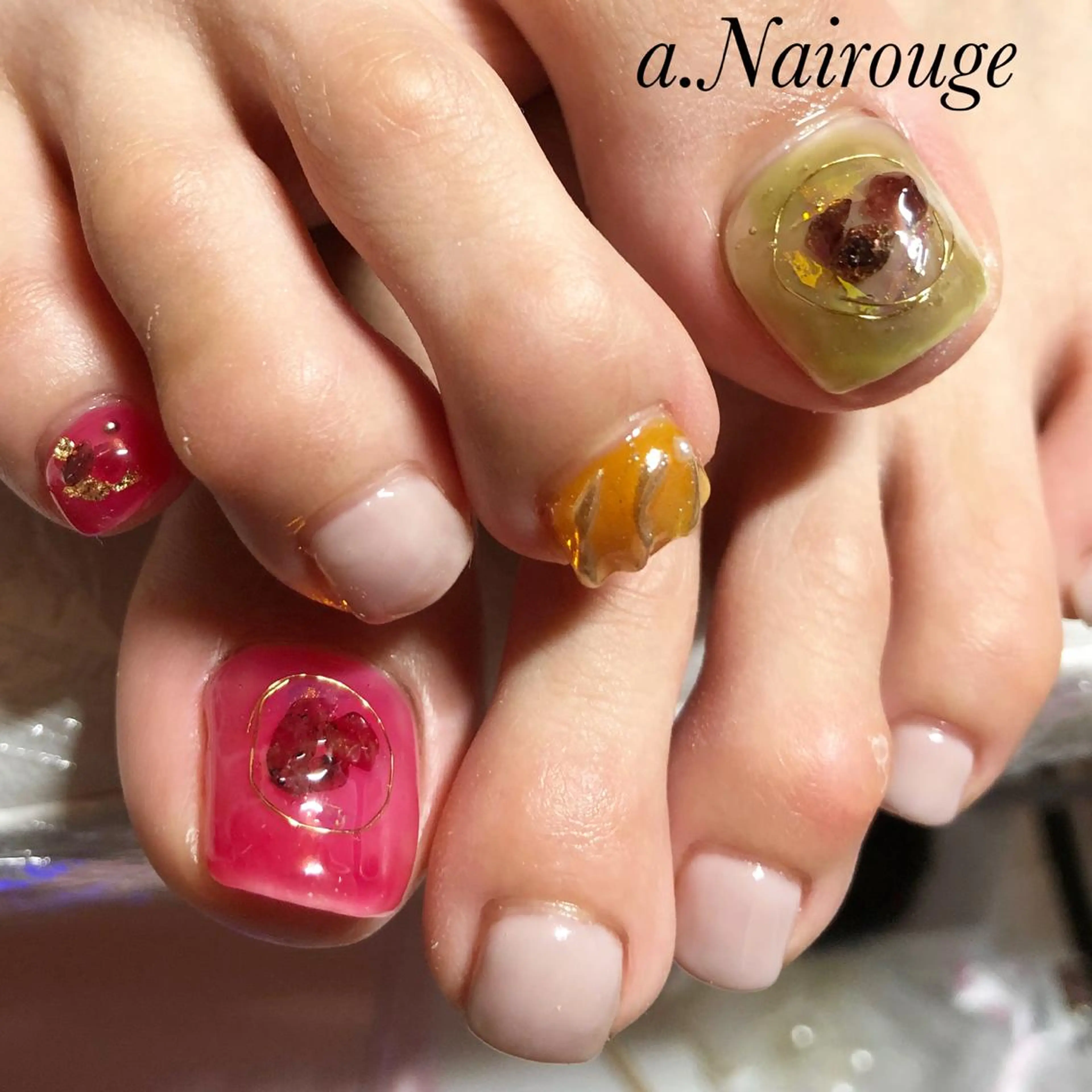 ネイル Nail salon REIRISのネイルデザイン