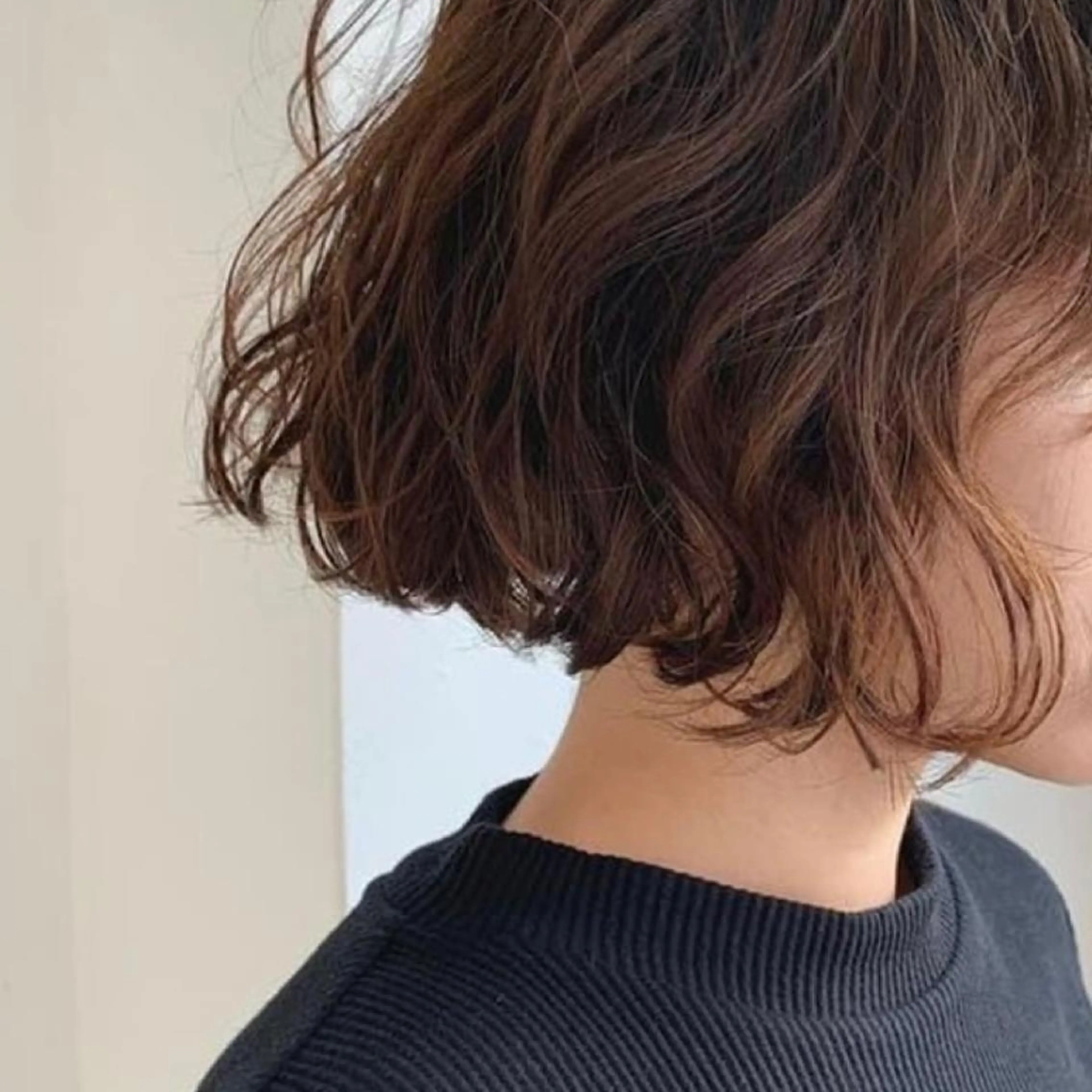 パーマ カット ヘアカラー パーマ KAWATOKO MISUZUのヘアスタイル