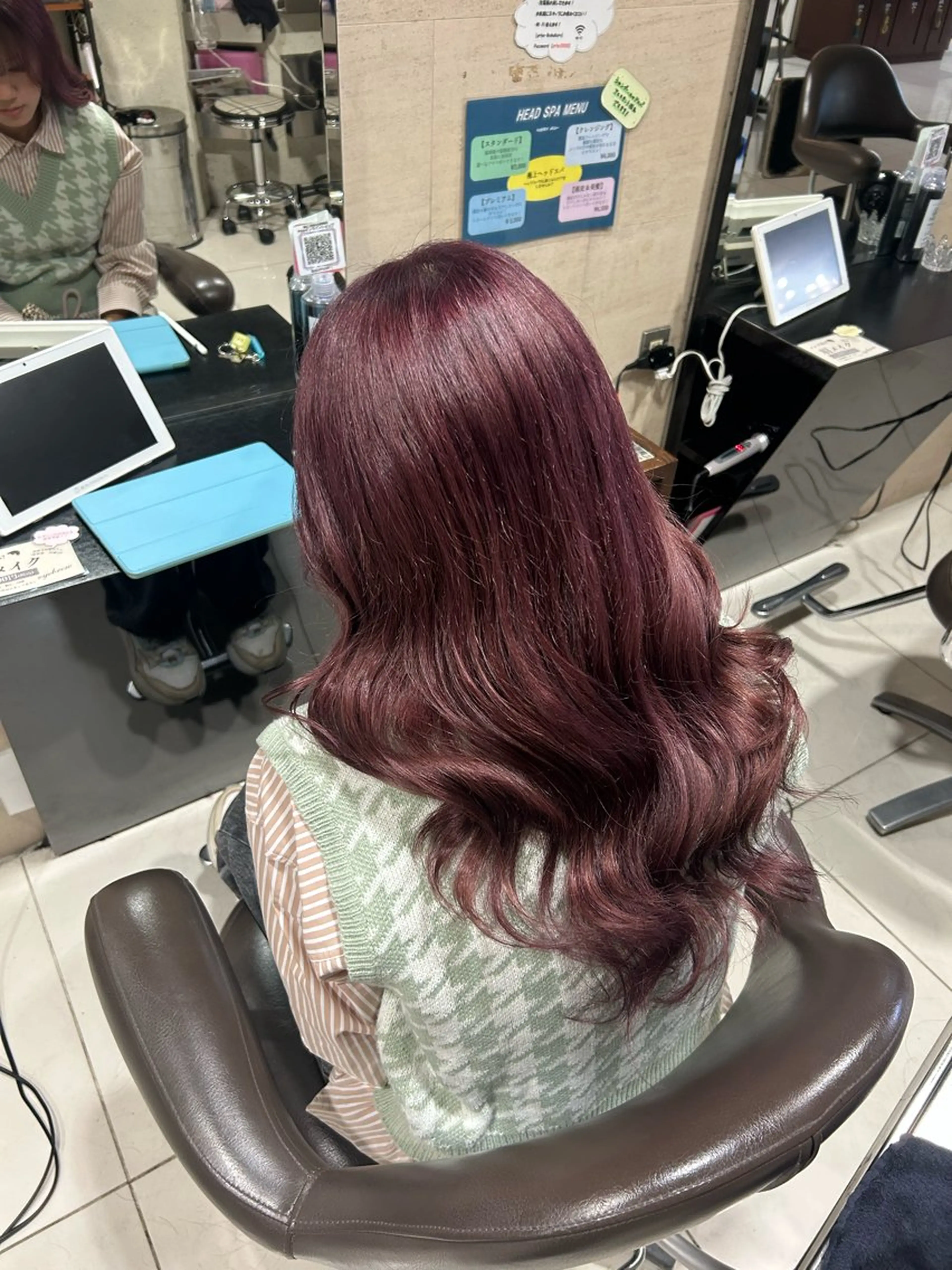 ロング カラー ショートモデル募集 🐈‍⬛Mihiroのヘアスタイル