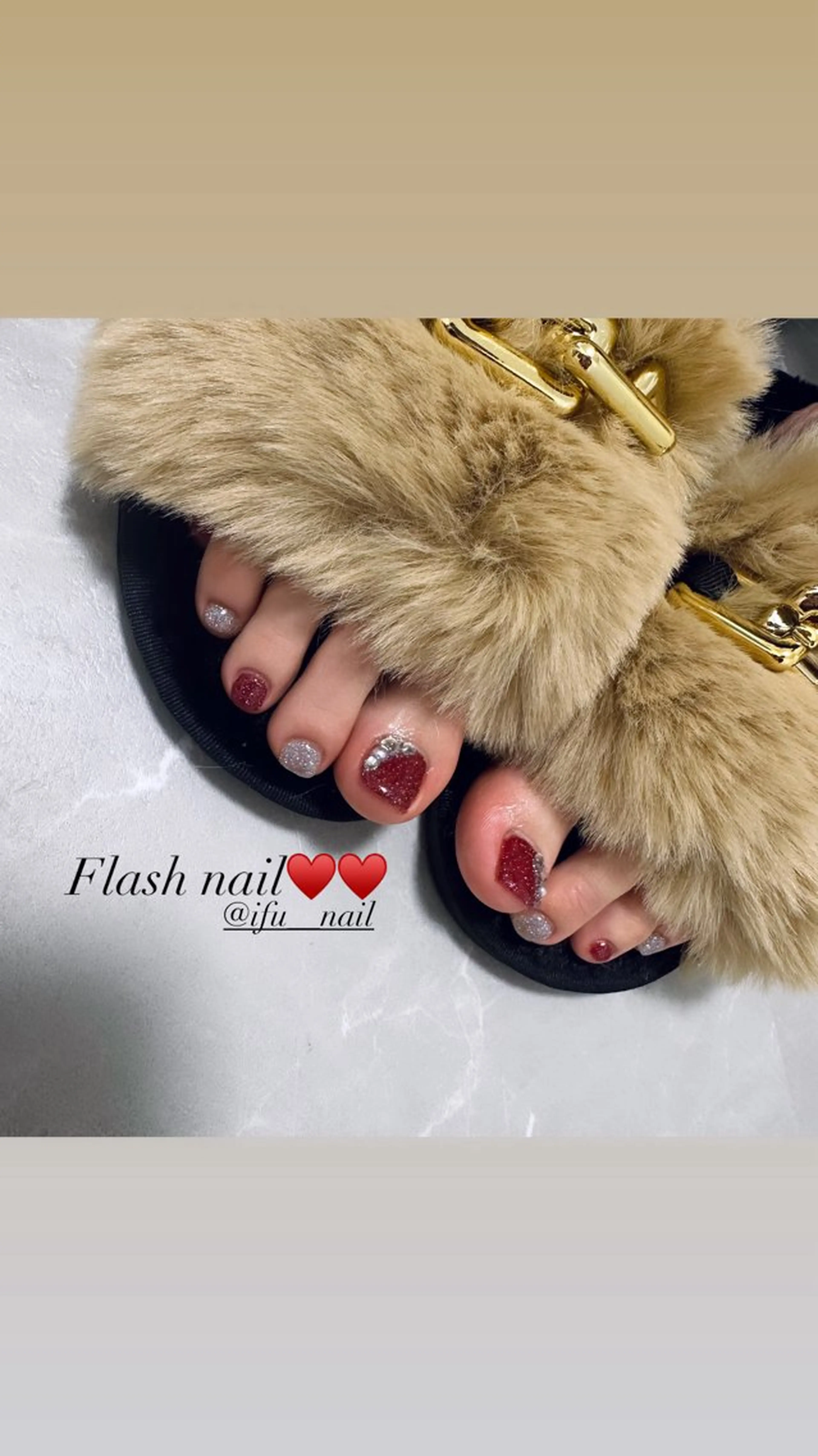 ネイル フットネイル If Nailのネイルデザイン