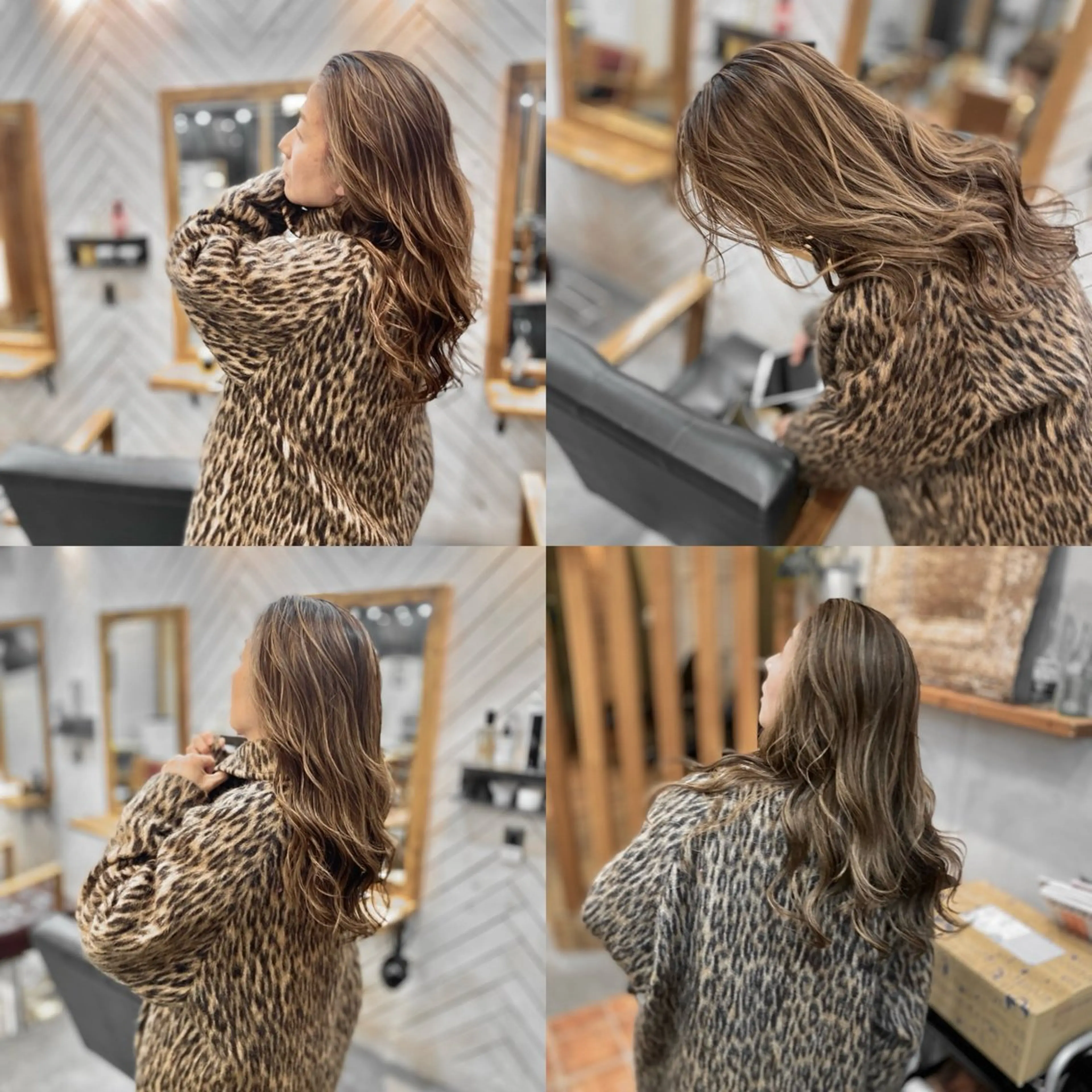 ロング ハイライト カット ヘアカラー 木村丈晴✂️ご来店 お待ちしてます😊のヘアスタイル