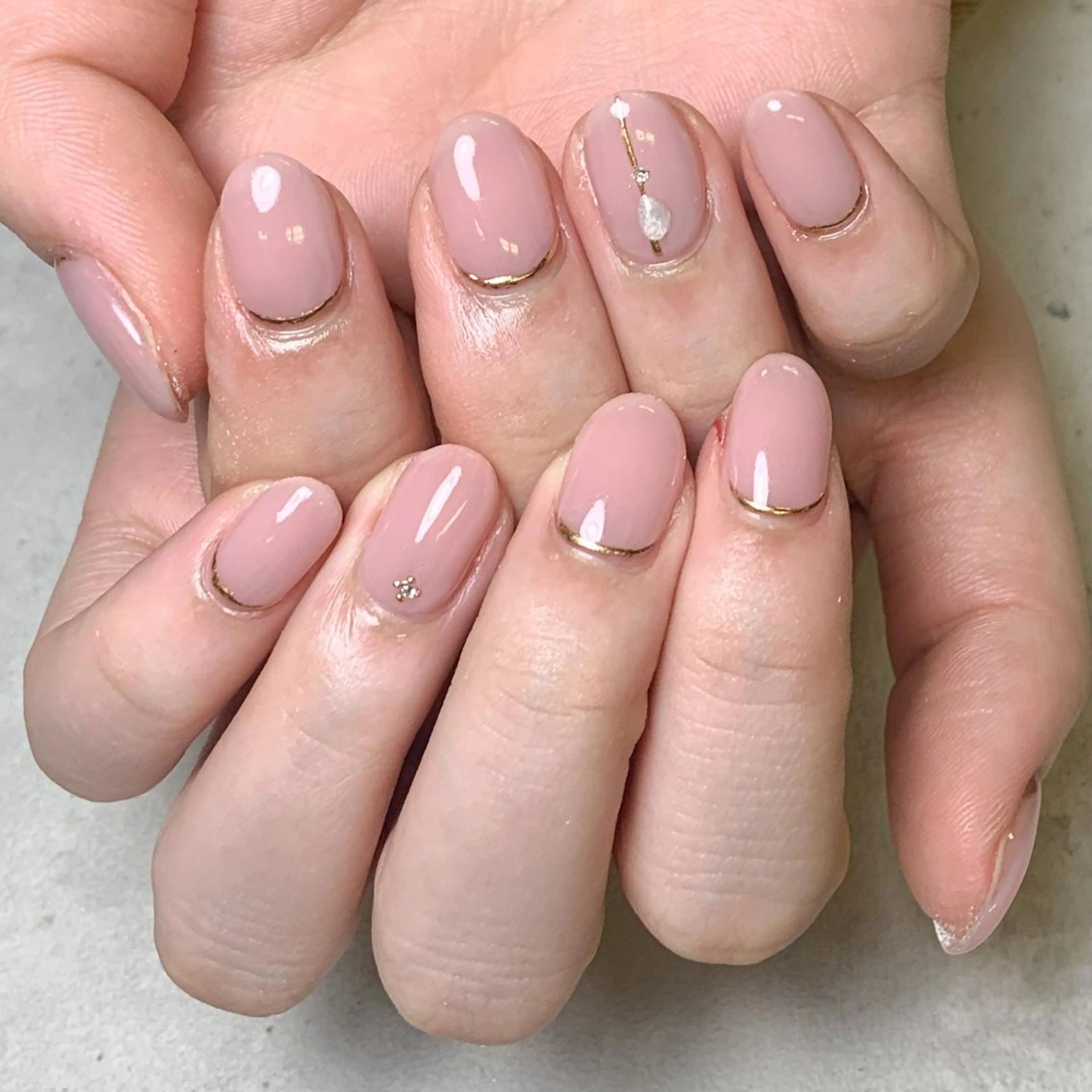 ネイル FIORITURA aiのネイルデザイン