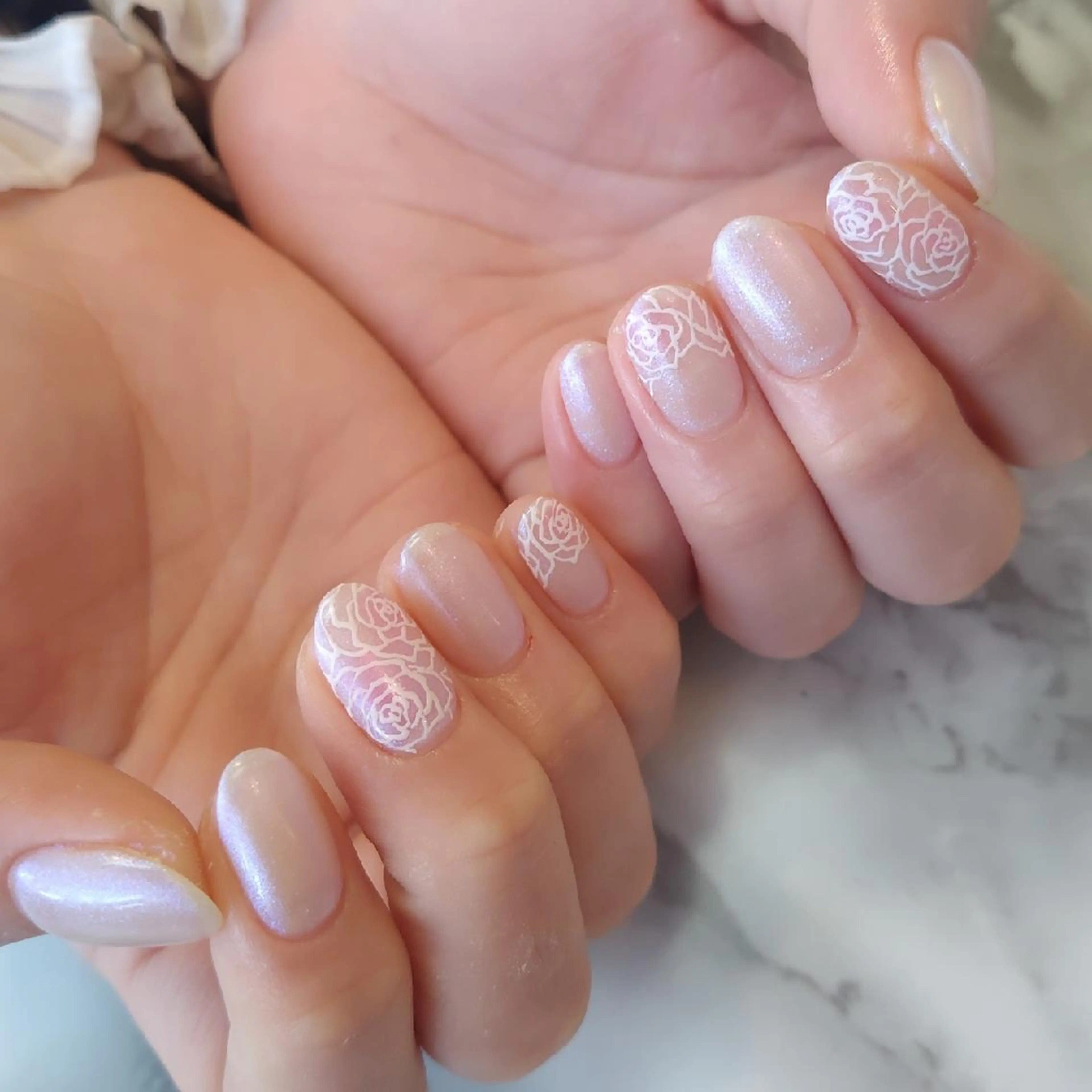 ネイル ジェヌインネイル 河内のネイルデザイン