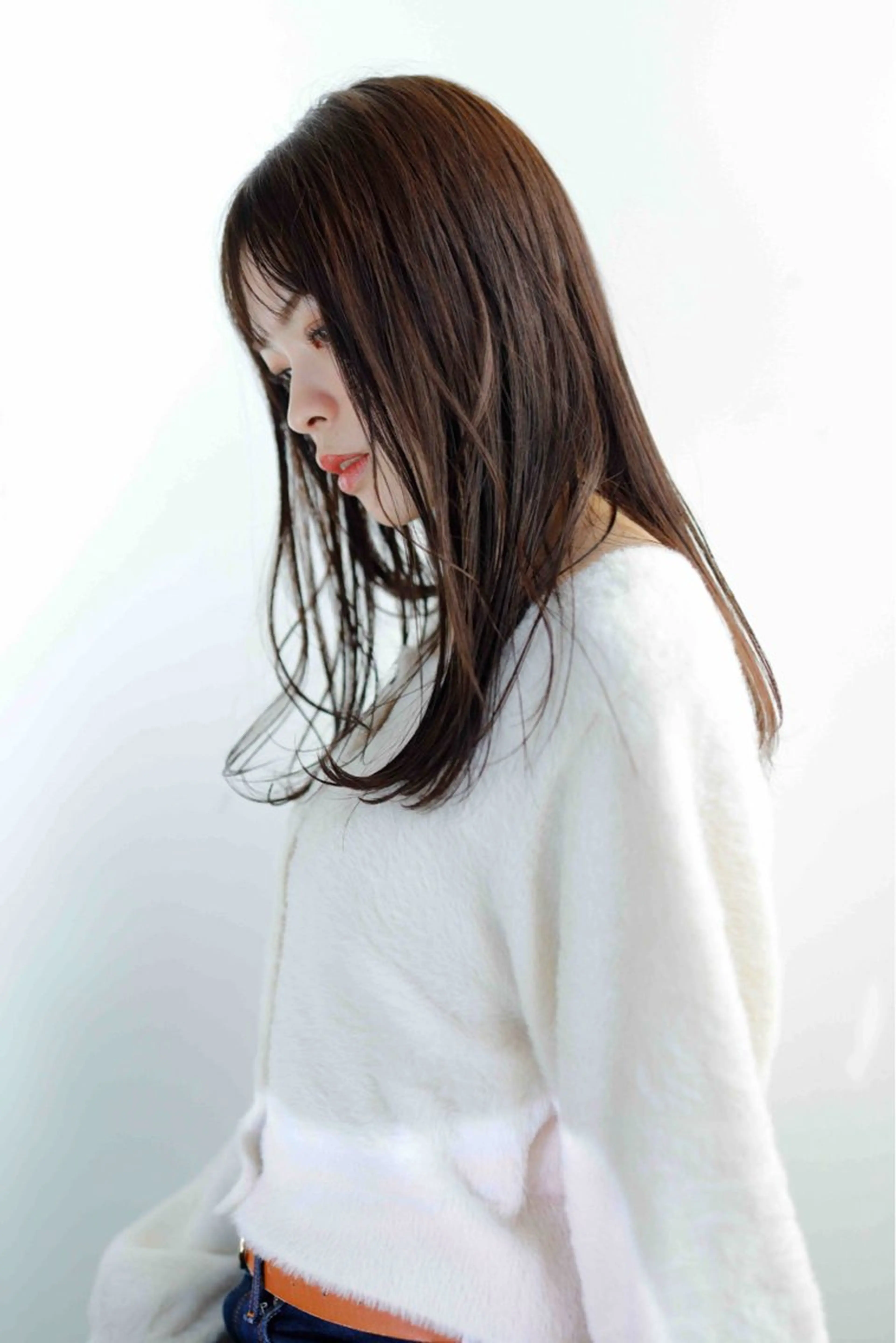【モデル様募集♩】ブリーチなしカラー+トリートメント🫧🩵の写真