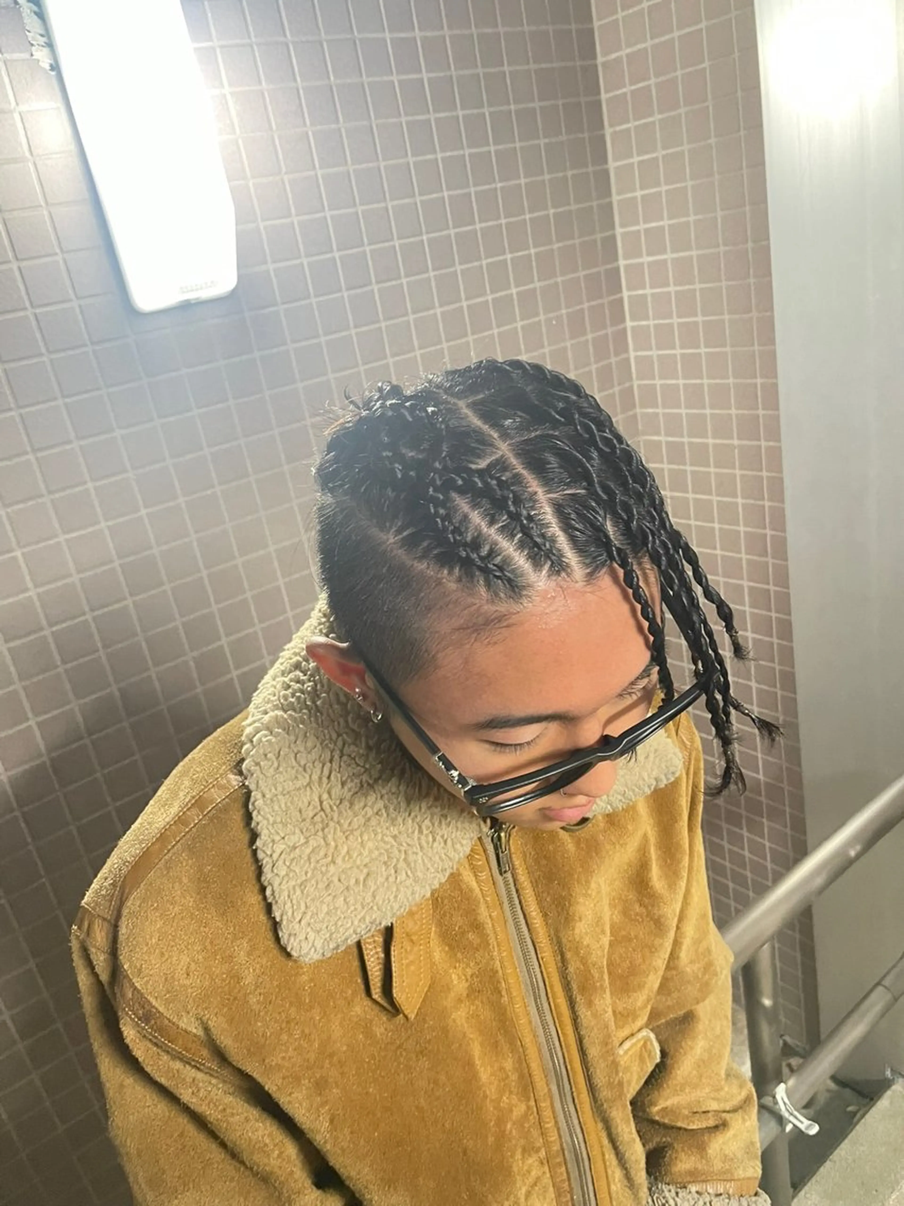 メンズカットモデル ✨️募集 萩原優人のヘアスタイル