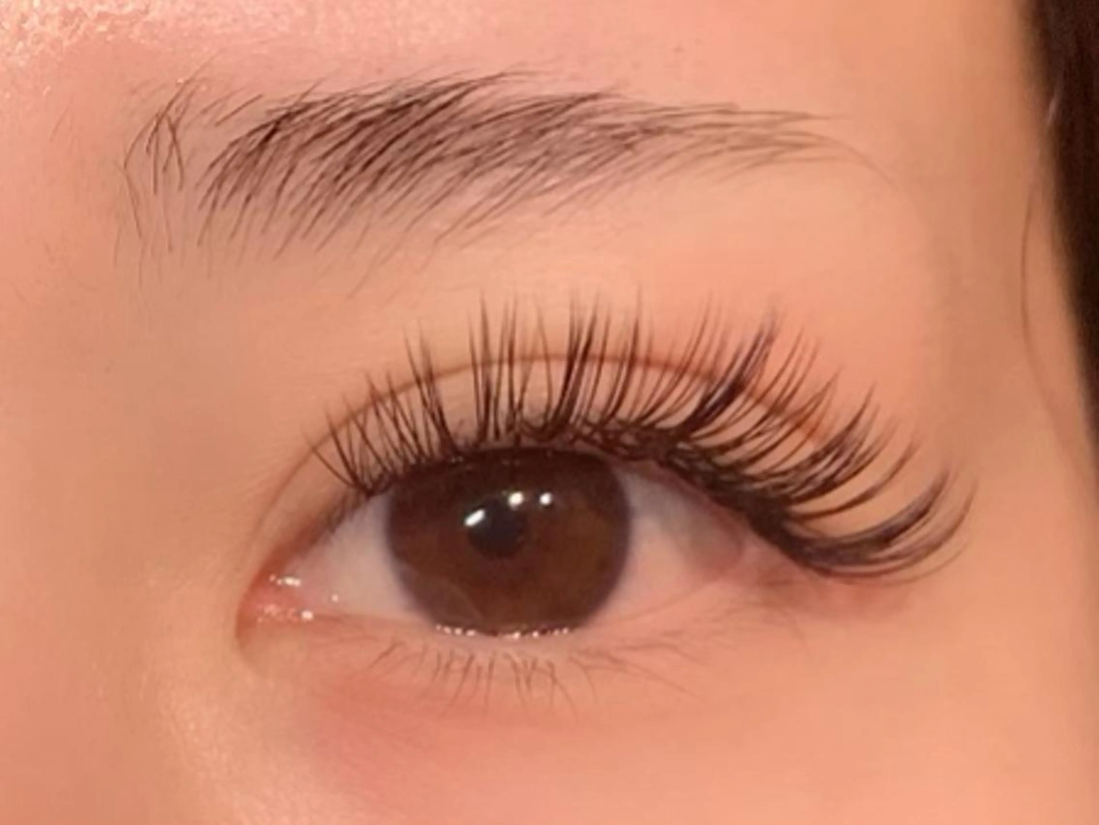 マツエク・マツパ バインドロック 山田 紗希のマツエク・マツパデザイン