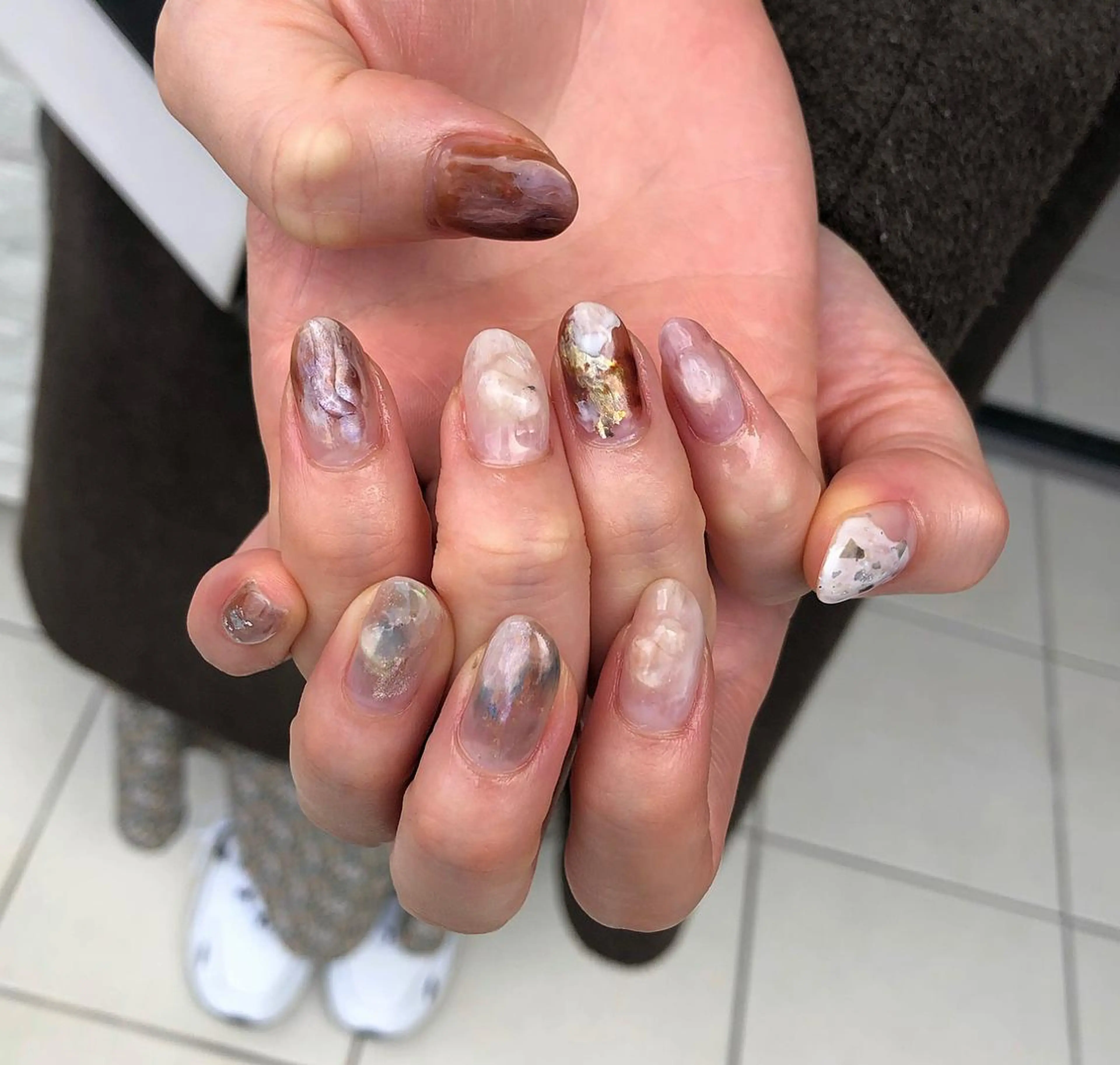 ネイル ハンドネイル émus nail Mamiのネイルデザイン