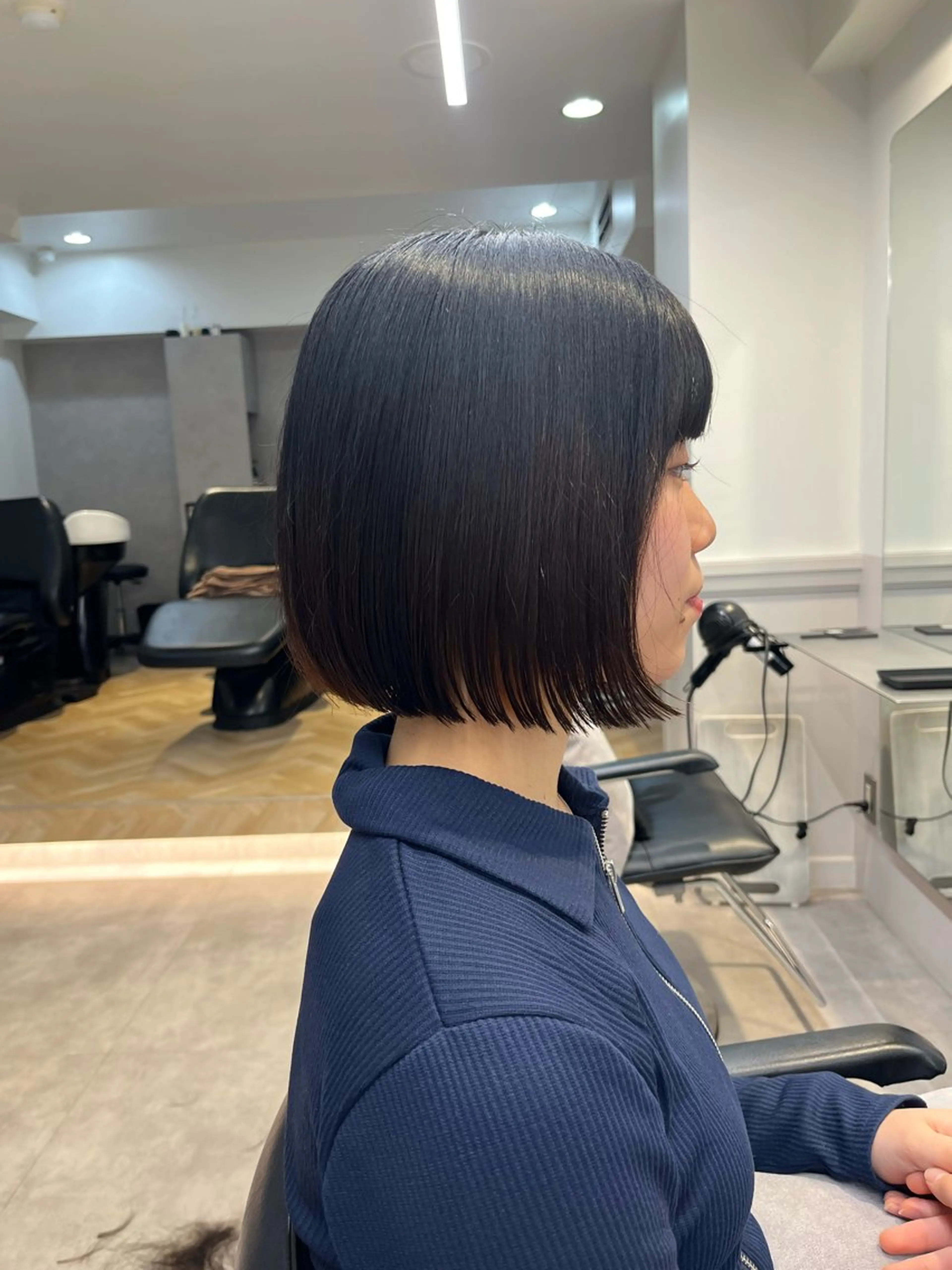 ショート ボブ マミ☁️ヘアセット /お呼ばれヘア/銀座のヘアスタイル
