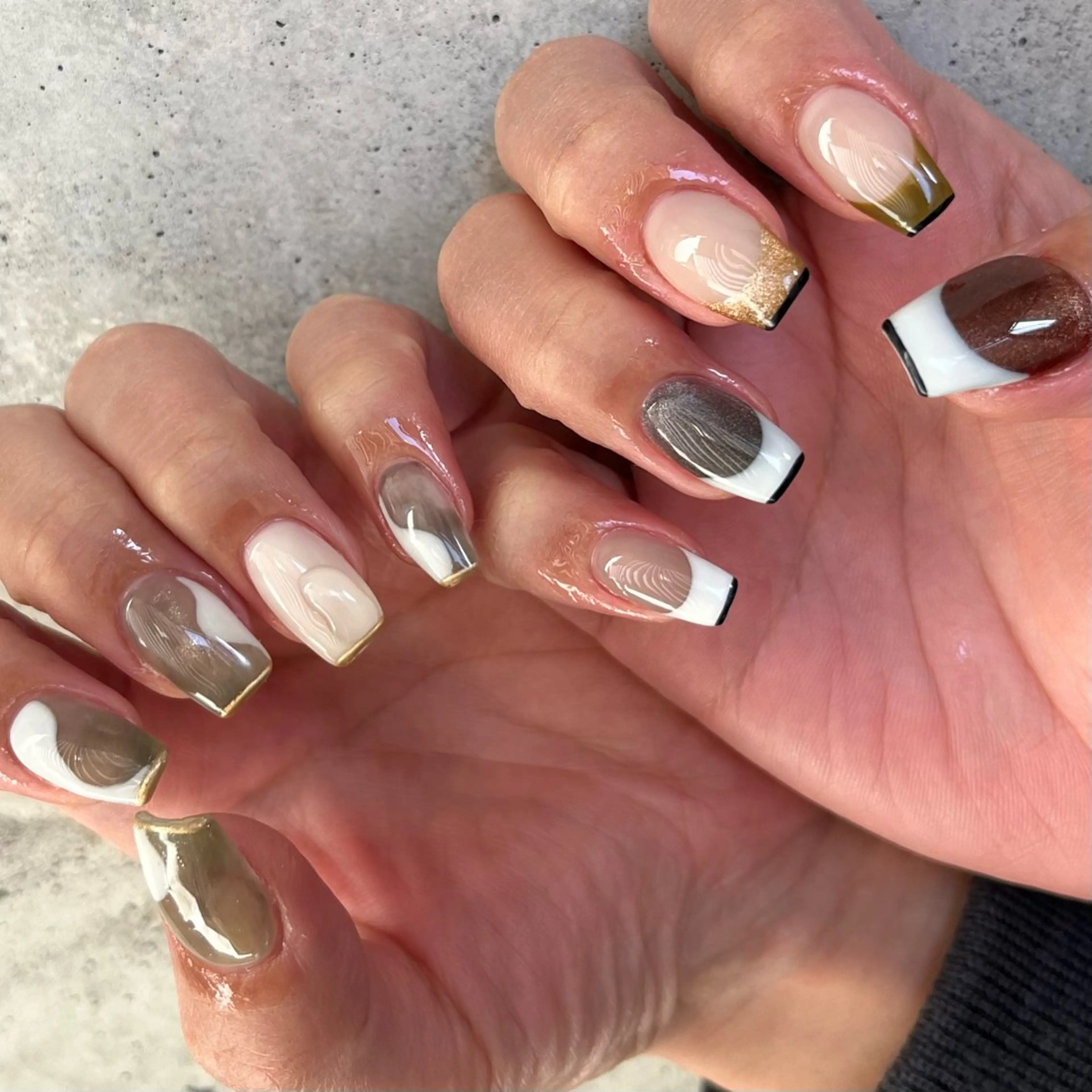 ネイル mitsuki / Manonのネイルデザイン