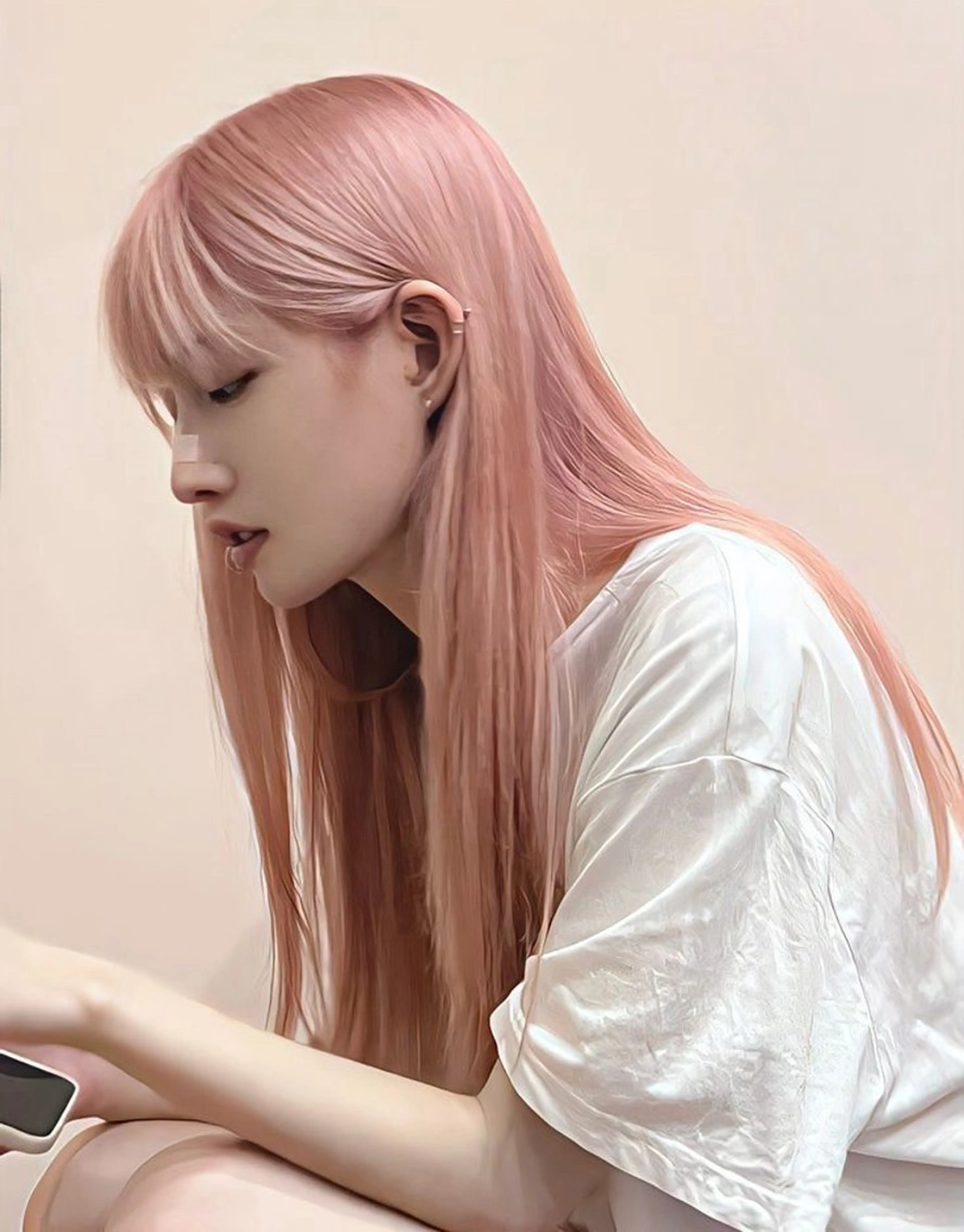 カラー 韓国ワンホンヘア 🎀SHIONEのヘアスタイル