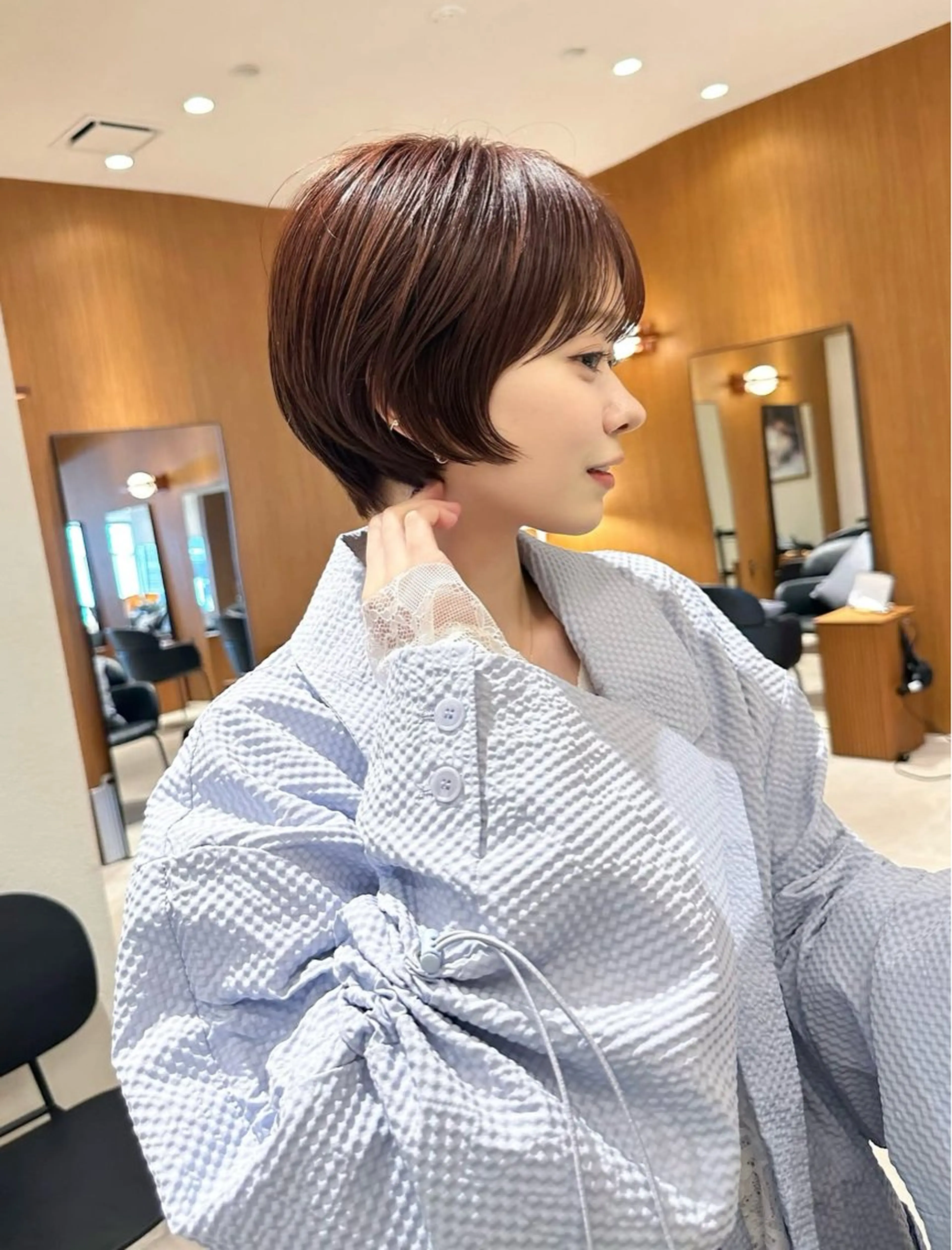 ショート 松村光留 /ショート/ウルフのヘアスタイル