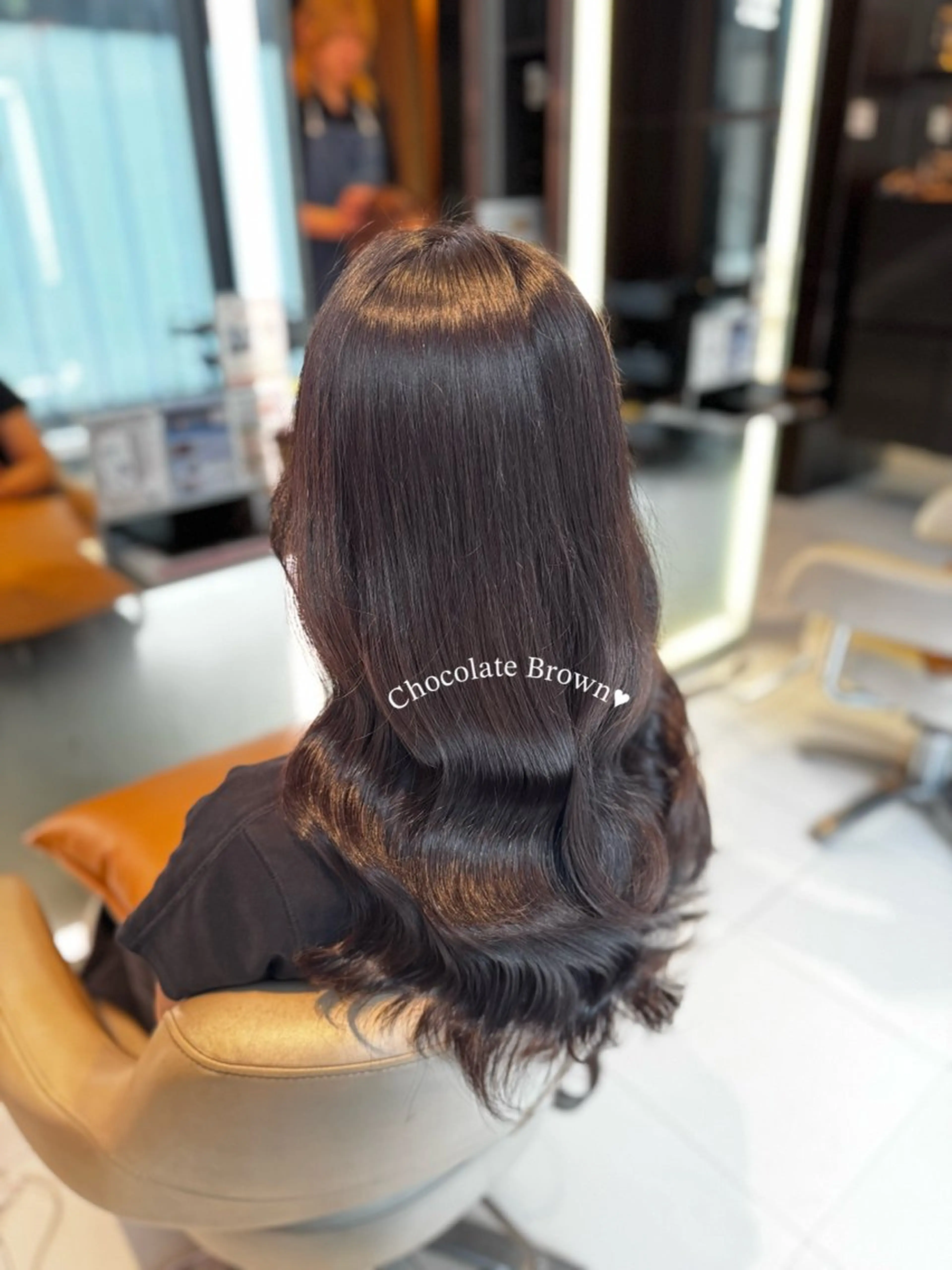 ロング カラー ヘアカラー トリートメント 🤍たむら みなみ 銀座🤍のヘアスタイル