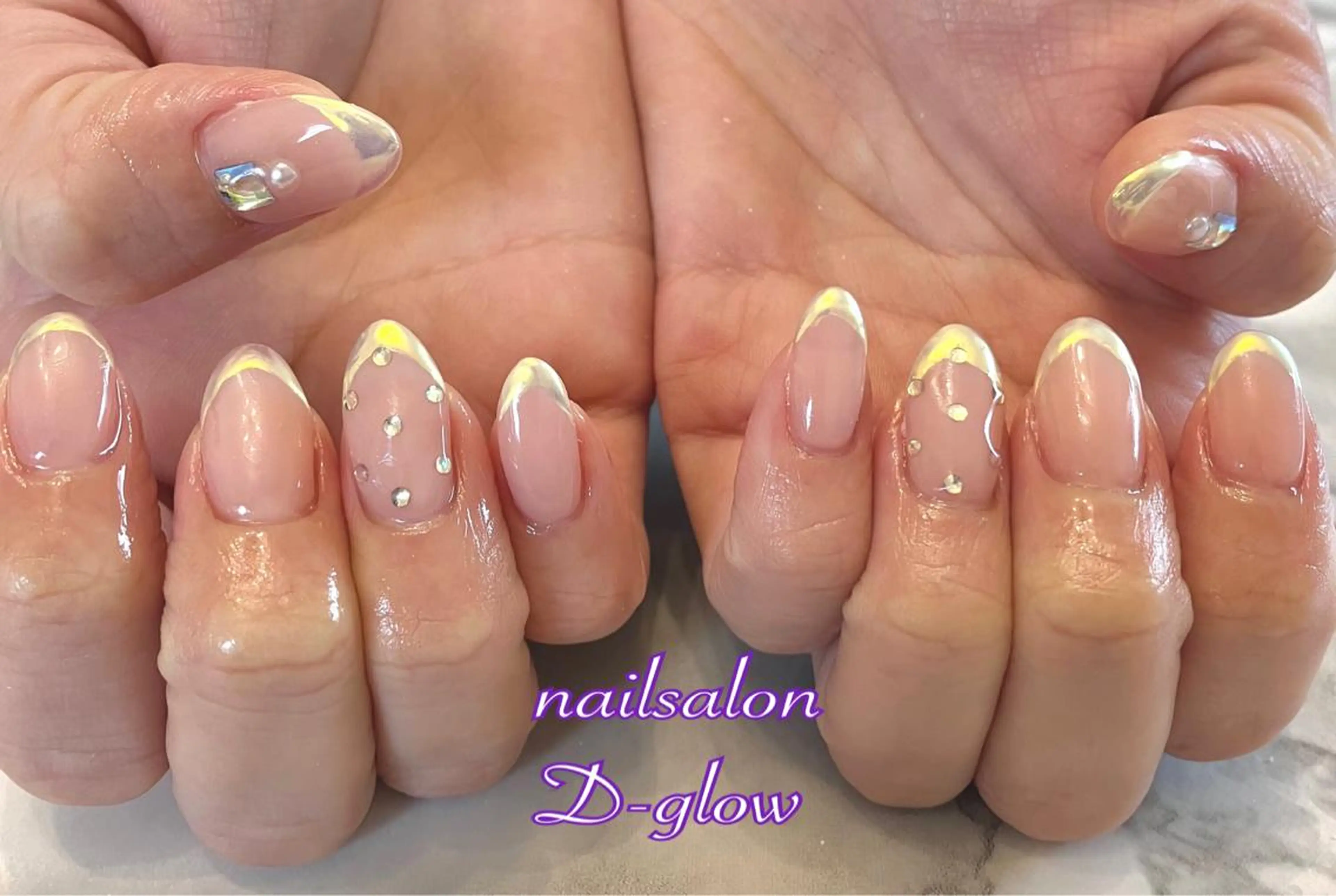 ネイル ハンドネイル ネイルサロン D-glowのネイルデザイン