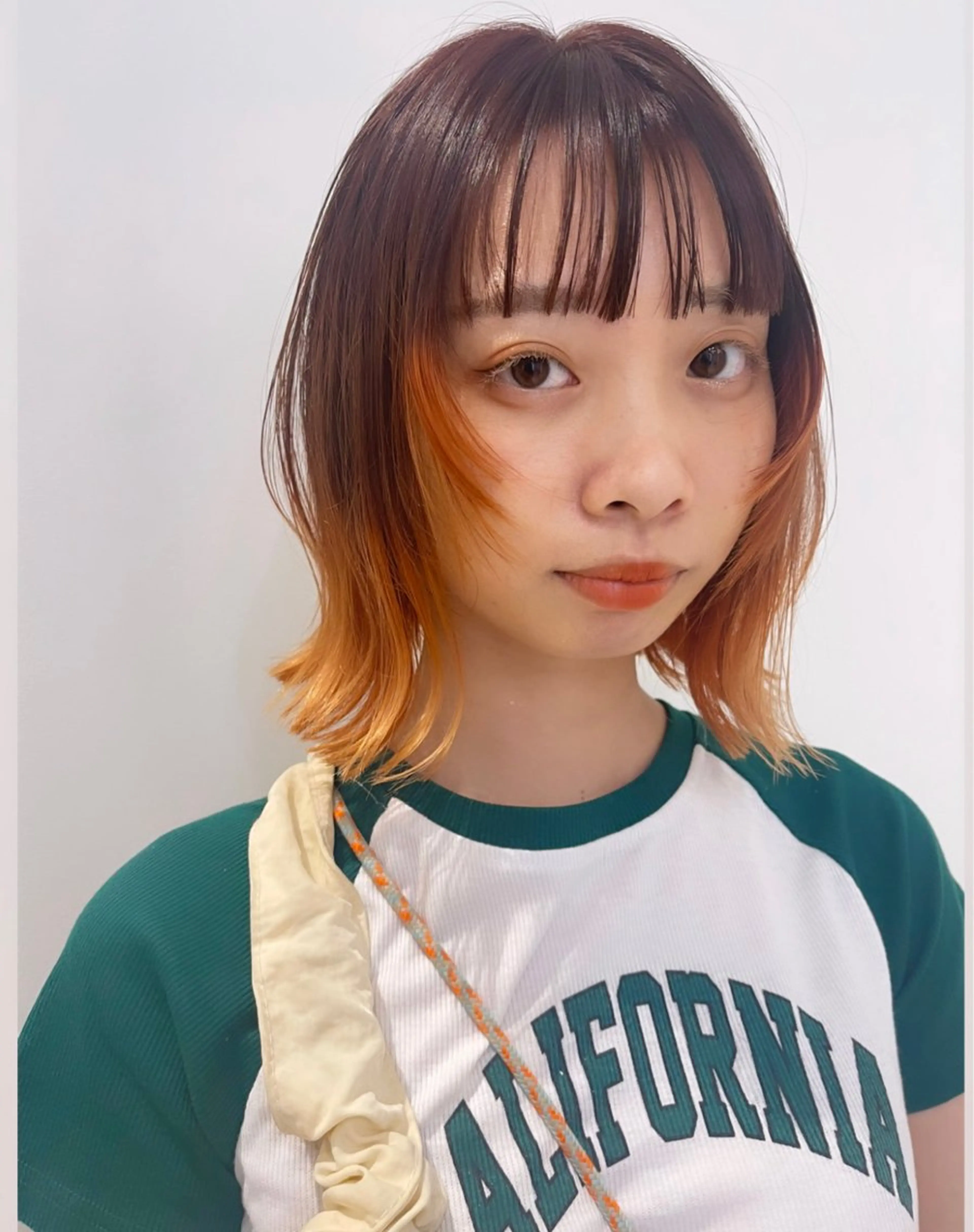 ショート カラー デザインカラー／ボブ 🍦MEI🍦のヘアスタイル