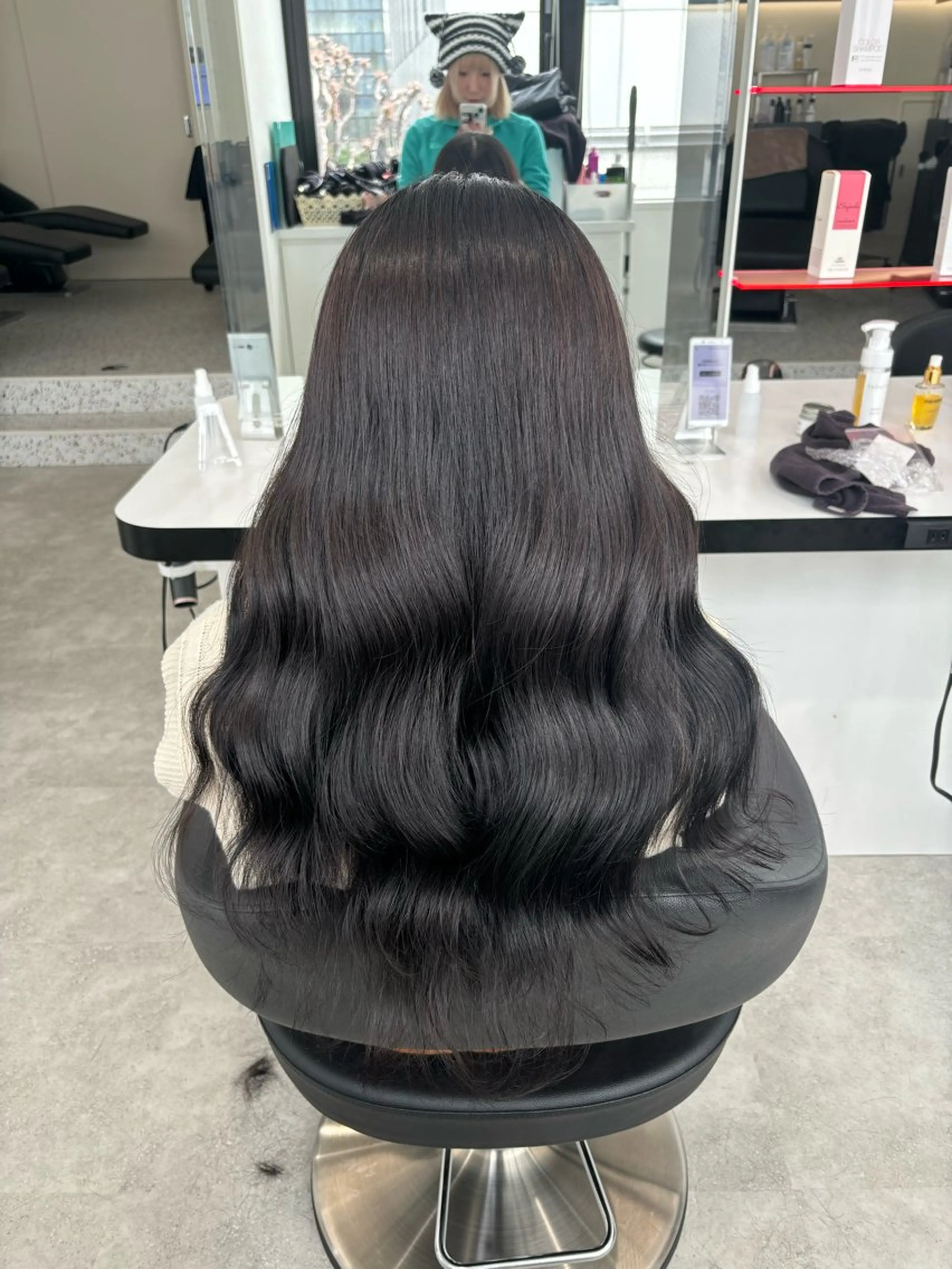 ロング Wカラー/暖色/べ ージュりく©︎🐝のヘアスタイル