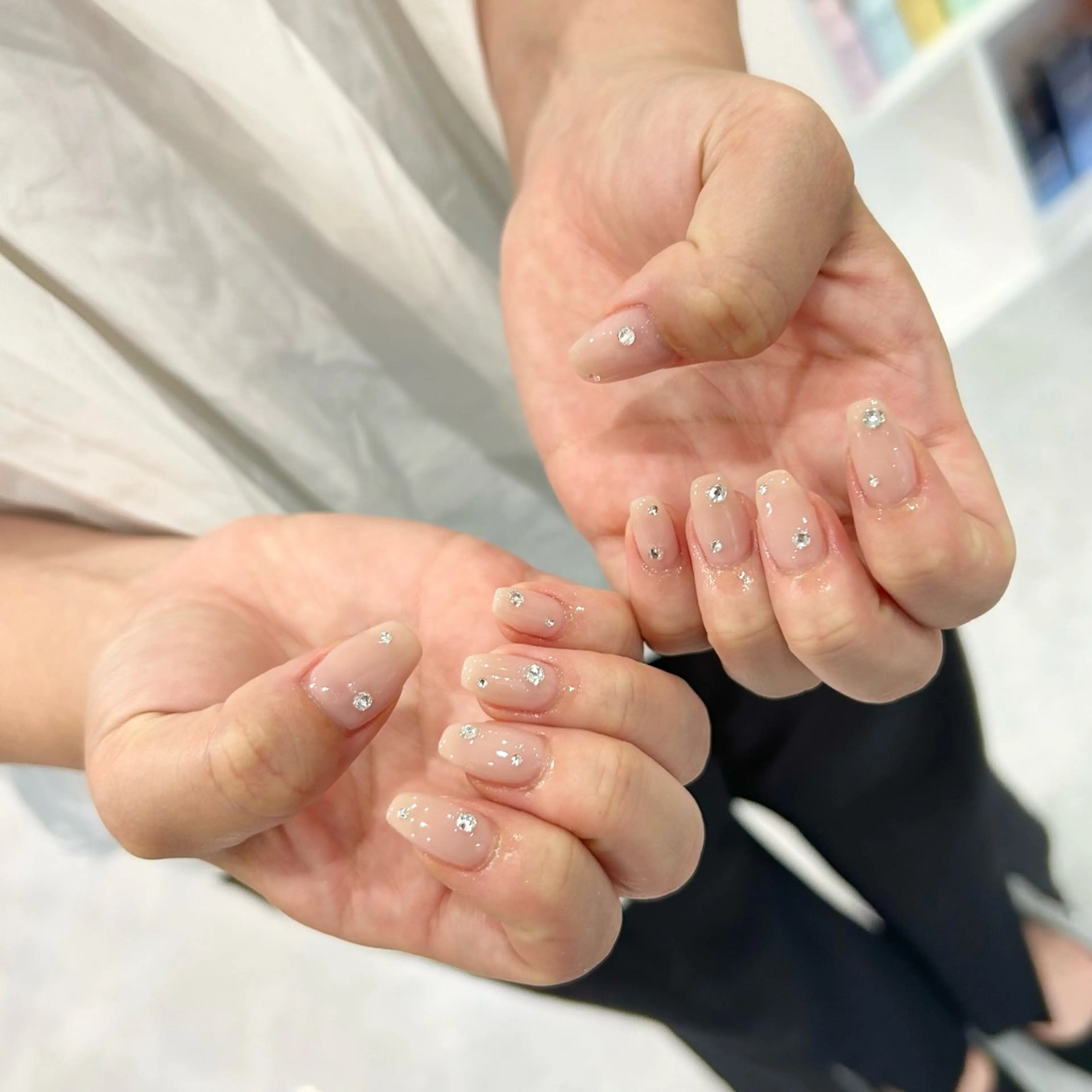 ネイル ワンカラーネイル ハンドネイル RYO ／Amourのネイルデザイン