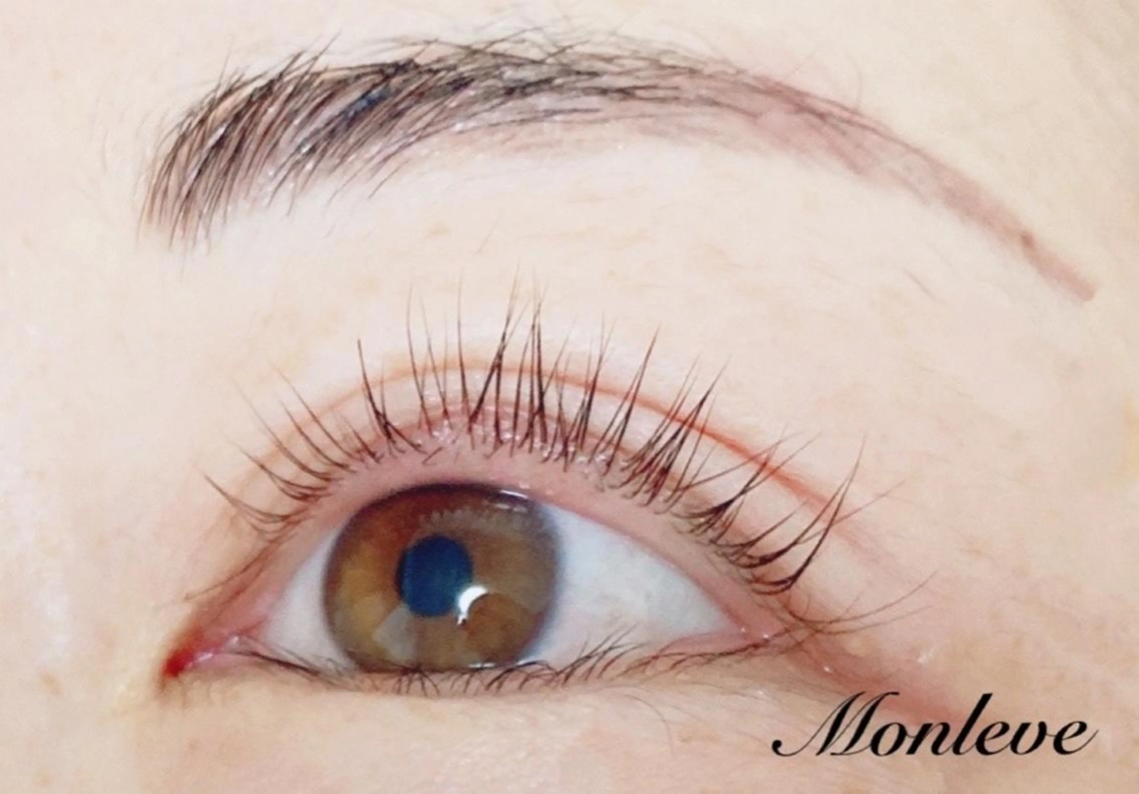 マツエク・マツパ パリジェンヌラッシュリフト マツパ ＲＥＶＩＡ. rinaのマツエク・マツパデザイン