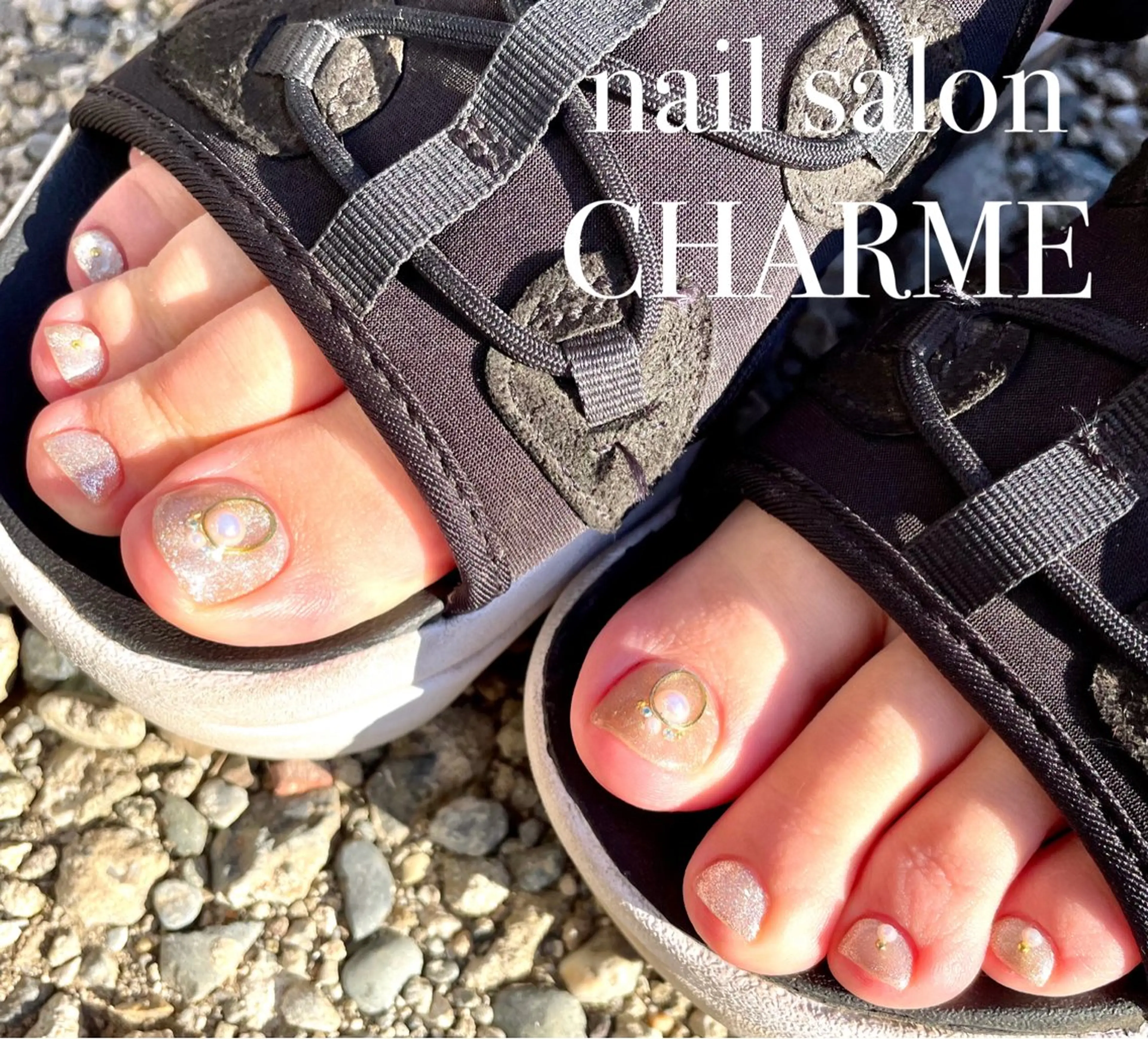 ネイル nail salon CHARMEのネイルデザイン