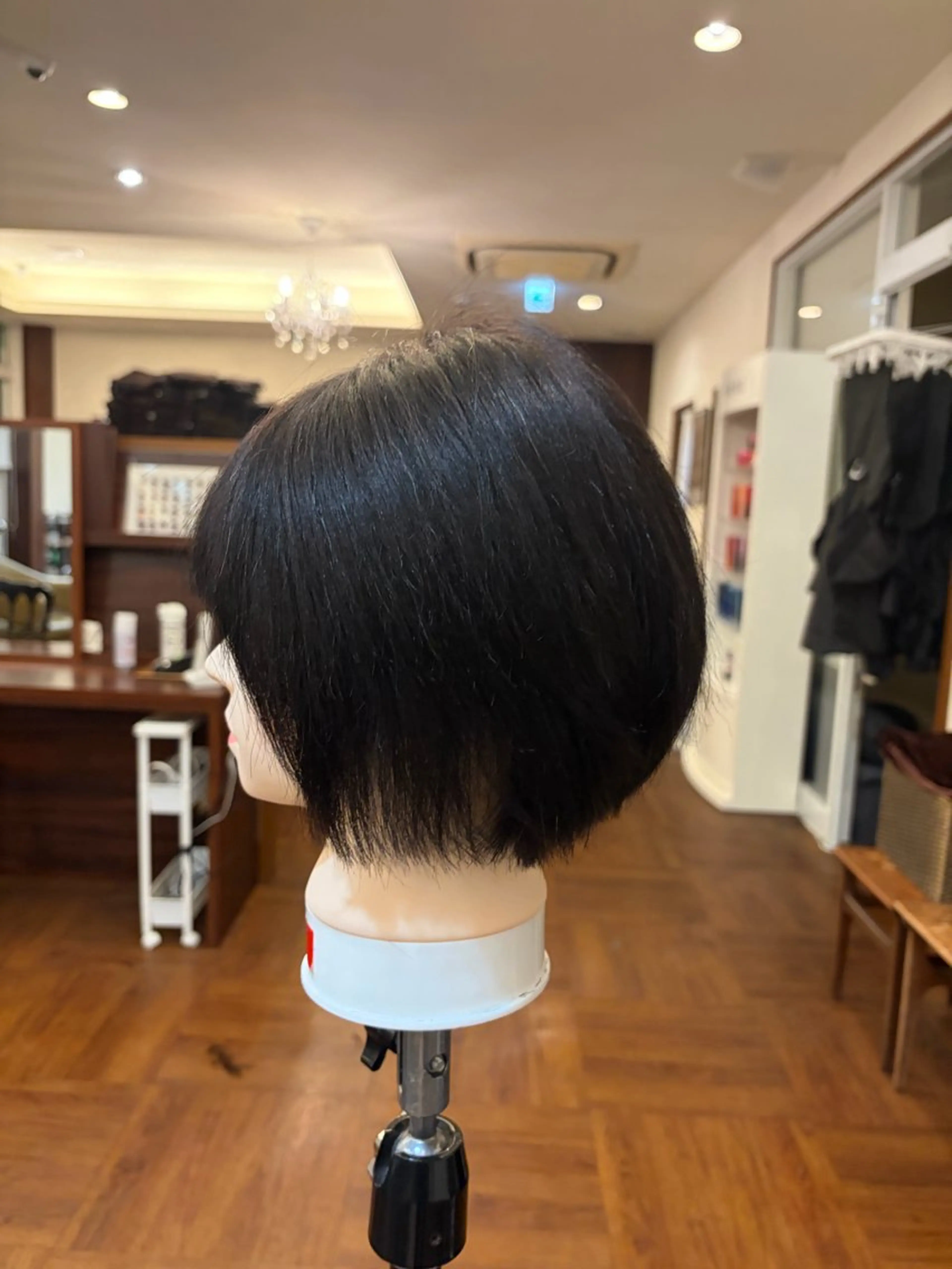 ショート カット 加茂 響のヘアスタイル