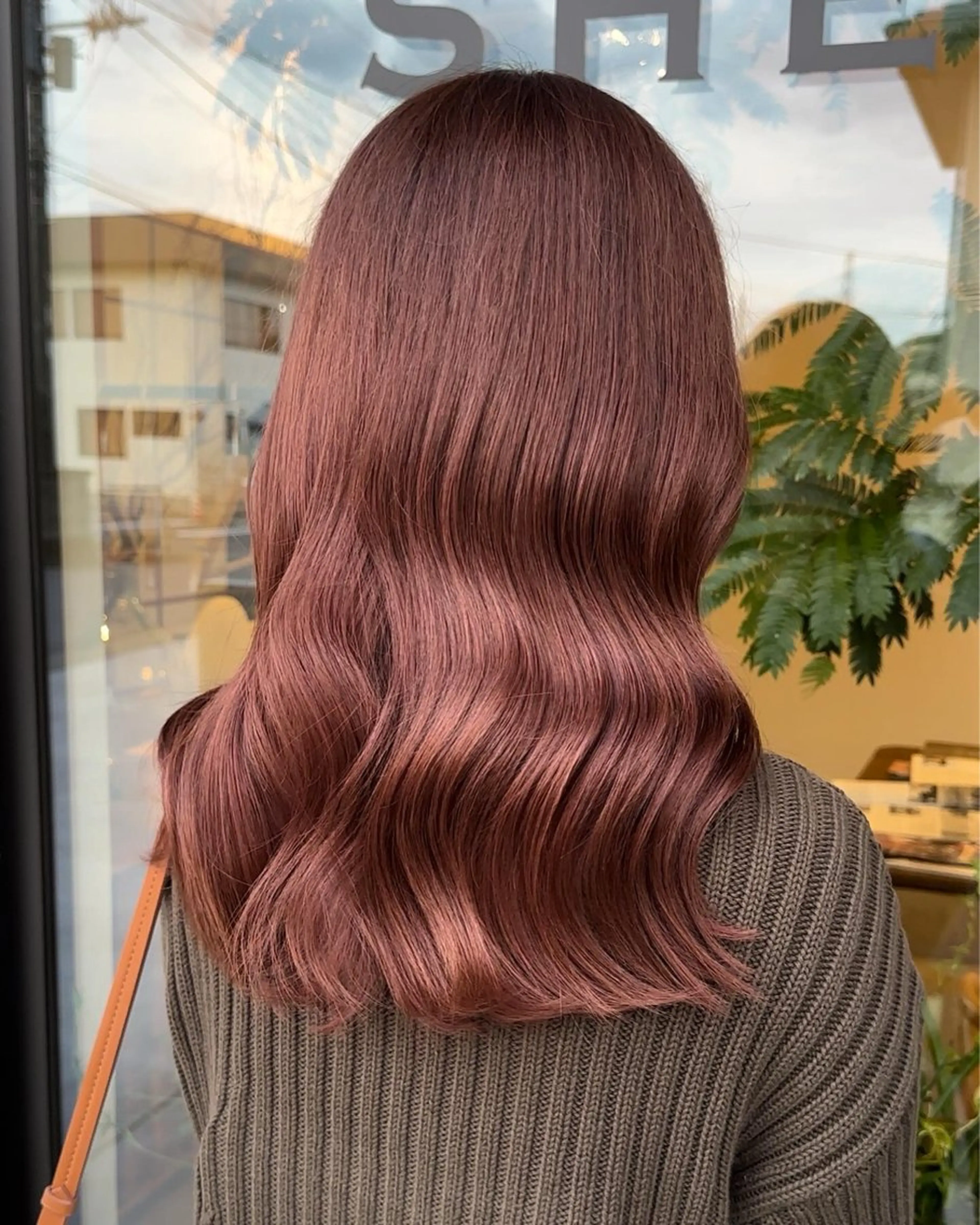 セミロング 手塚 亮汰のヘアスタイル