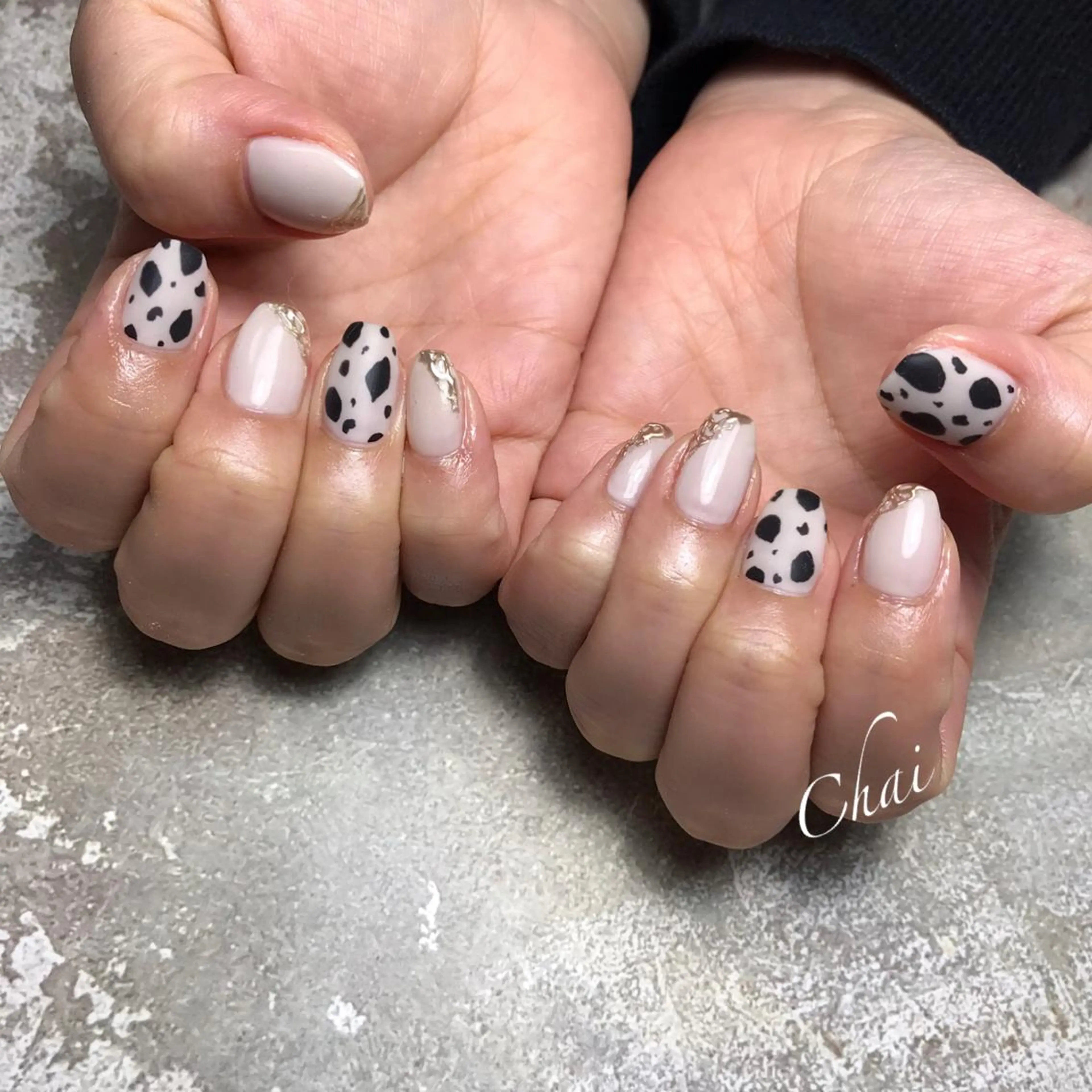 ネイル ハンドネイル 💅chainail _aiのネイルデザイン