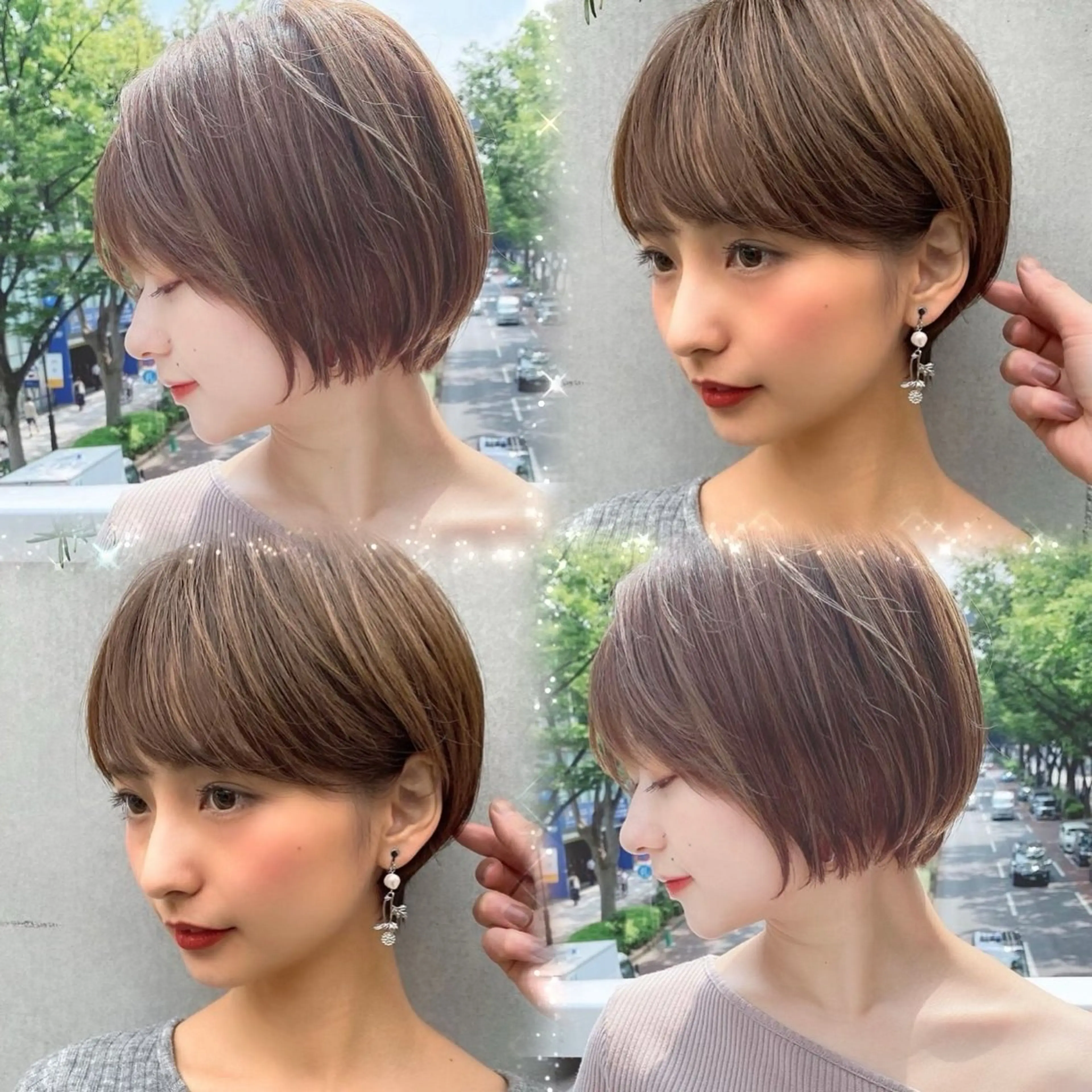 ショート 北村 誉のヘアスタイル