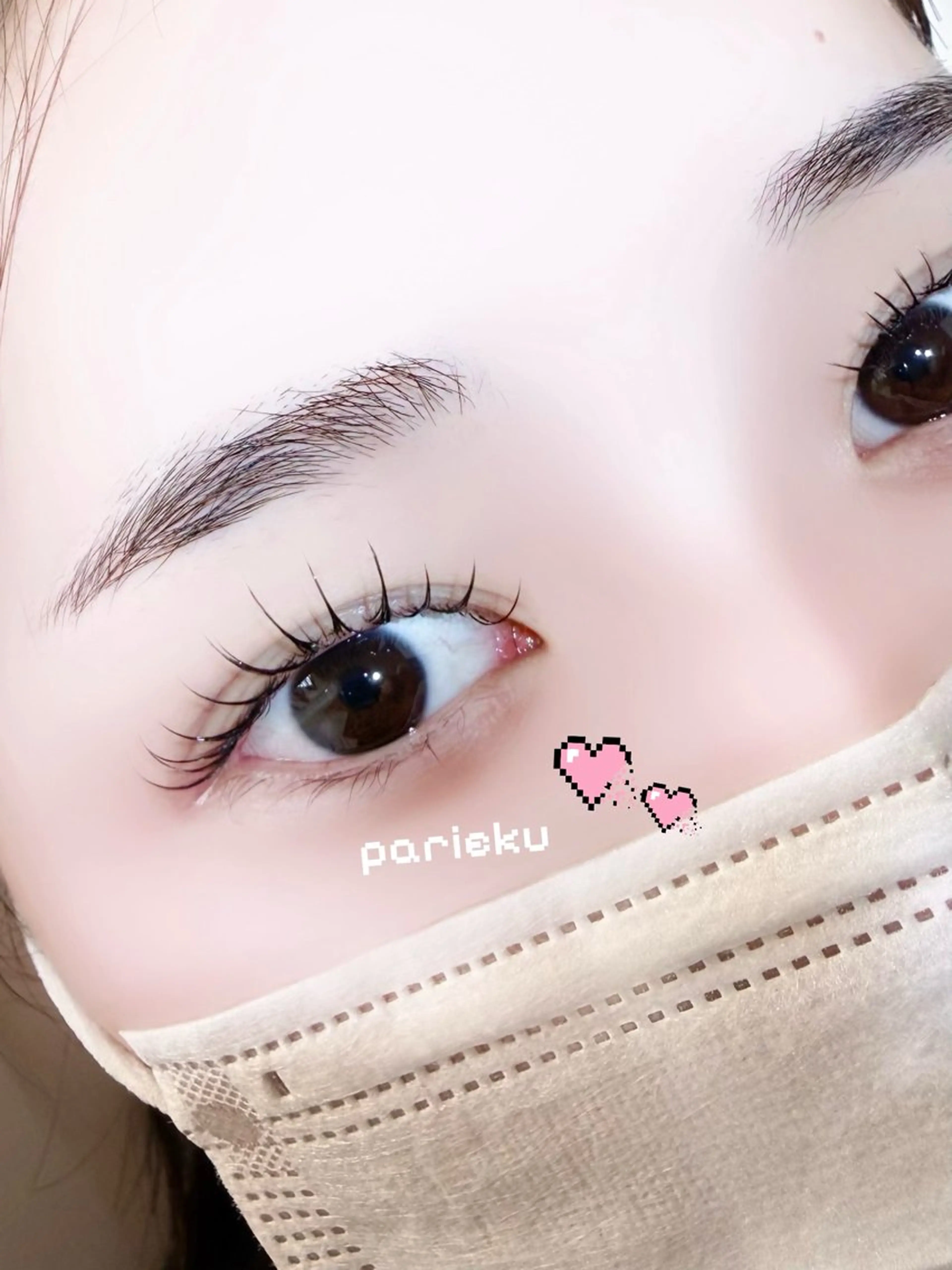 マツエク・マツパ マツエク Beautiful me🎀yuriのマツエク・マツパデザイン