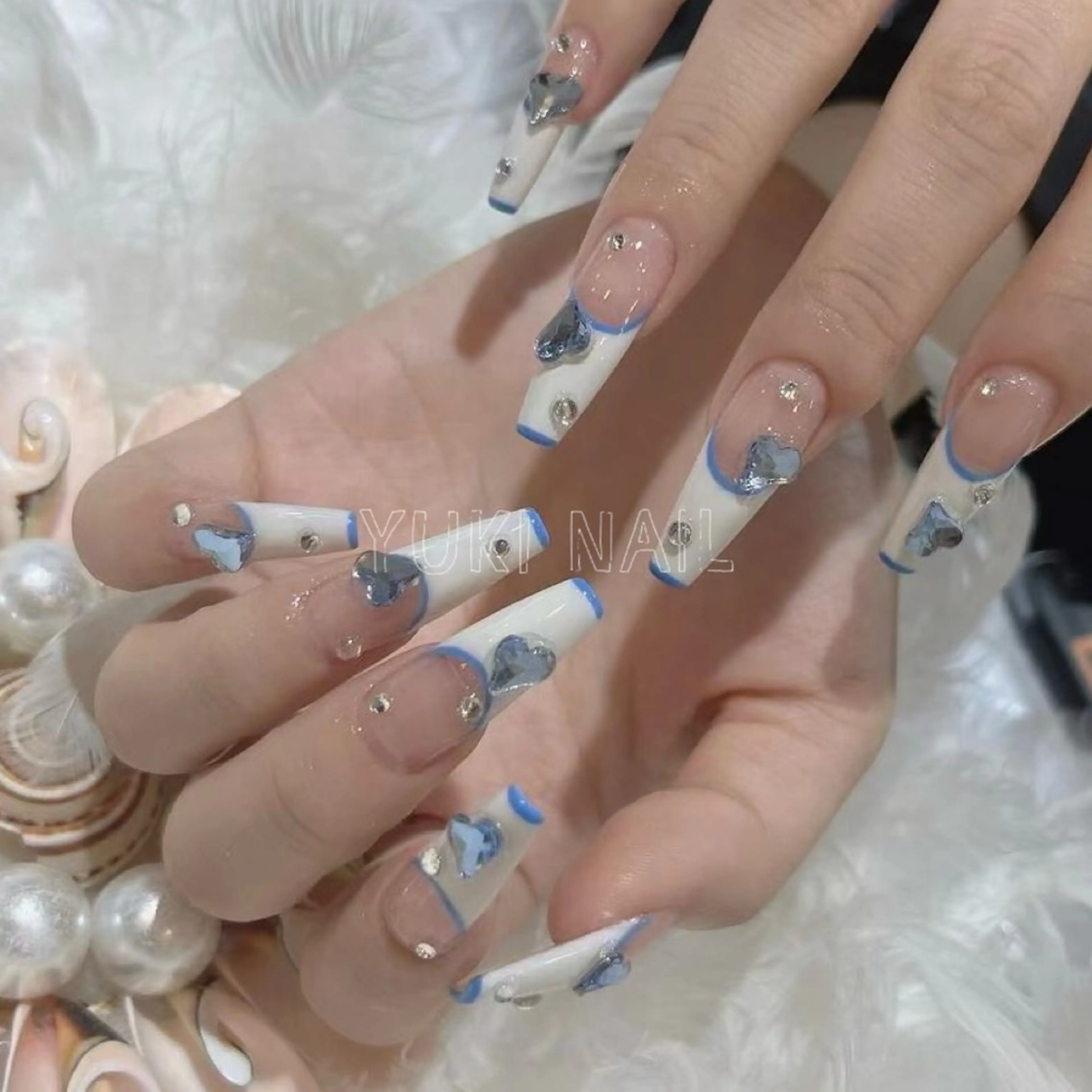 ネイル ハンドネイル YUKI Nail_❄️のネイルデザイン