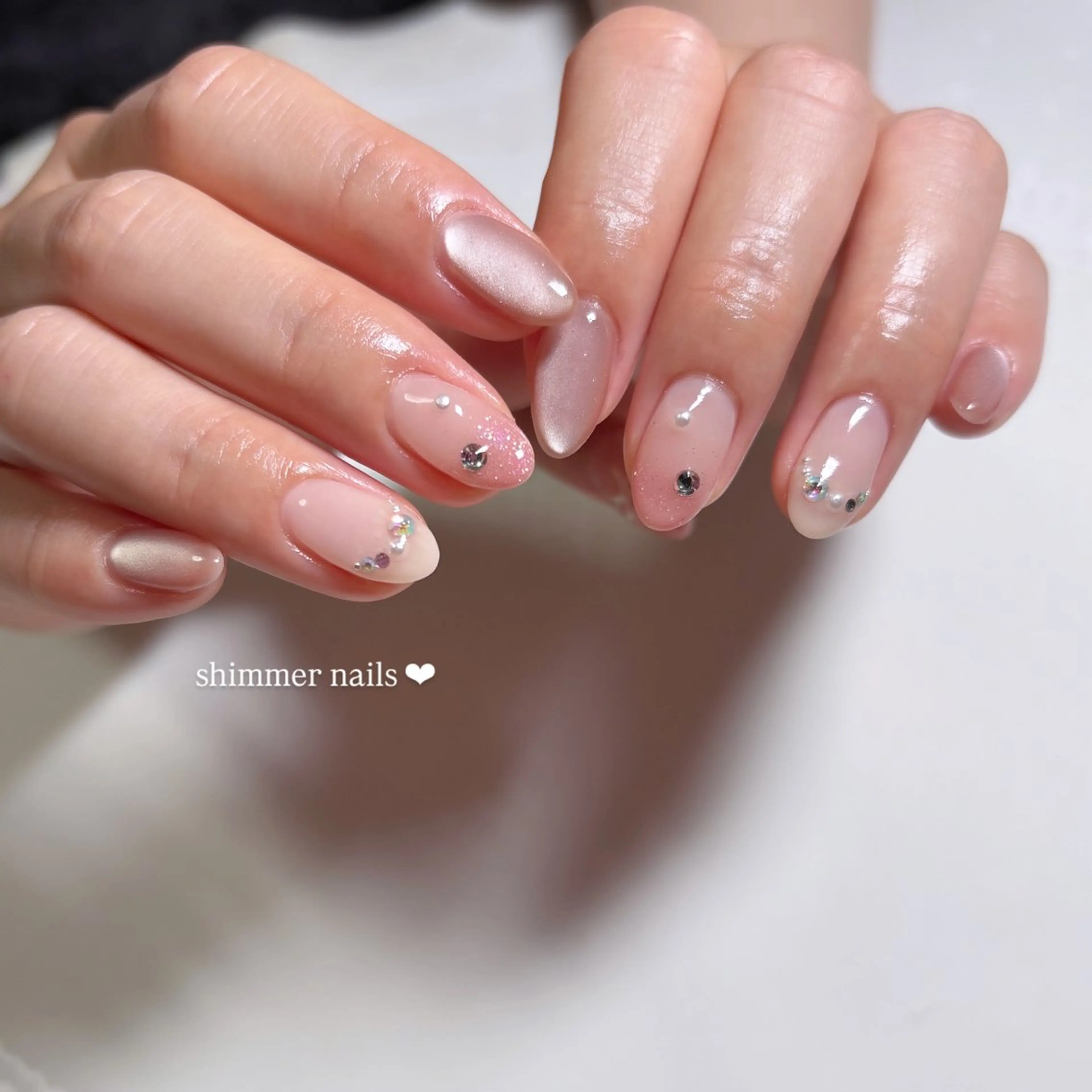 ネイル shimmer nailsのネイルデザイン