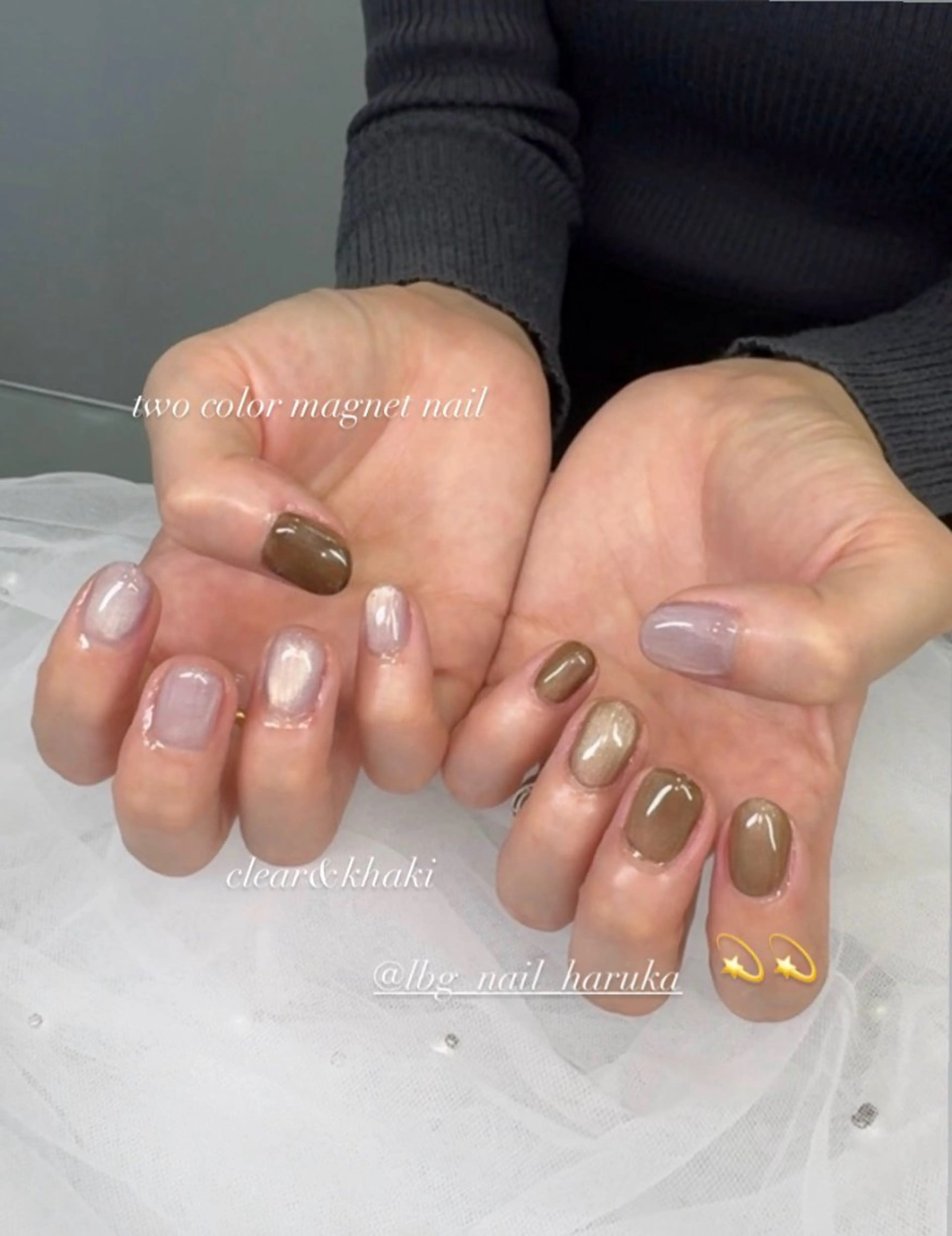 ネイル ハンドネイル haruka 🌟のネイルデザイン