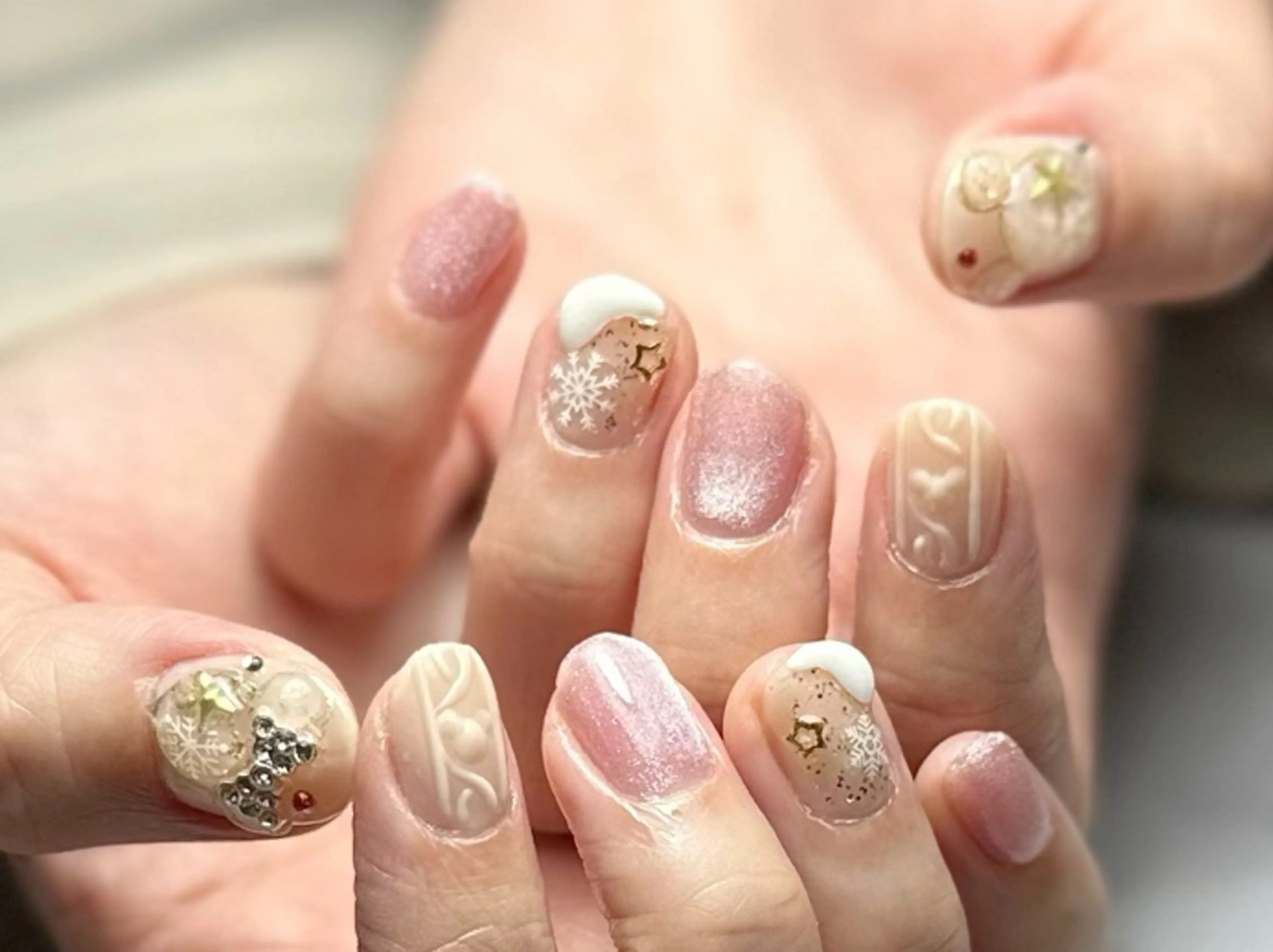 ネイル 新山 聖のネイルデザイン