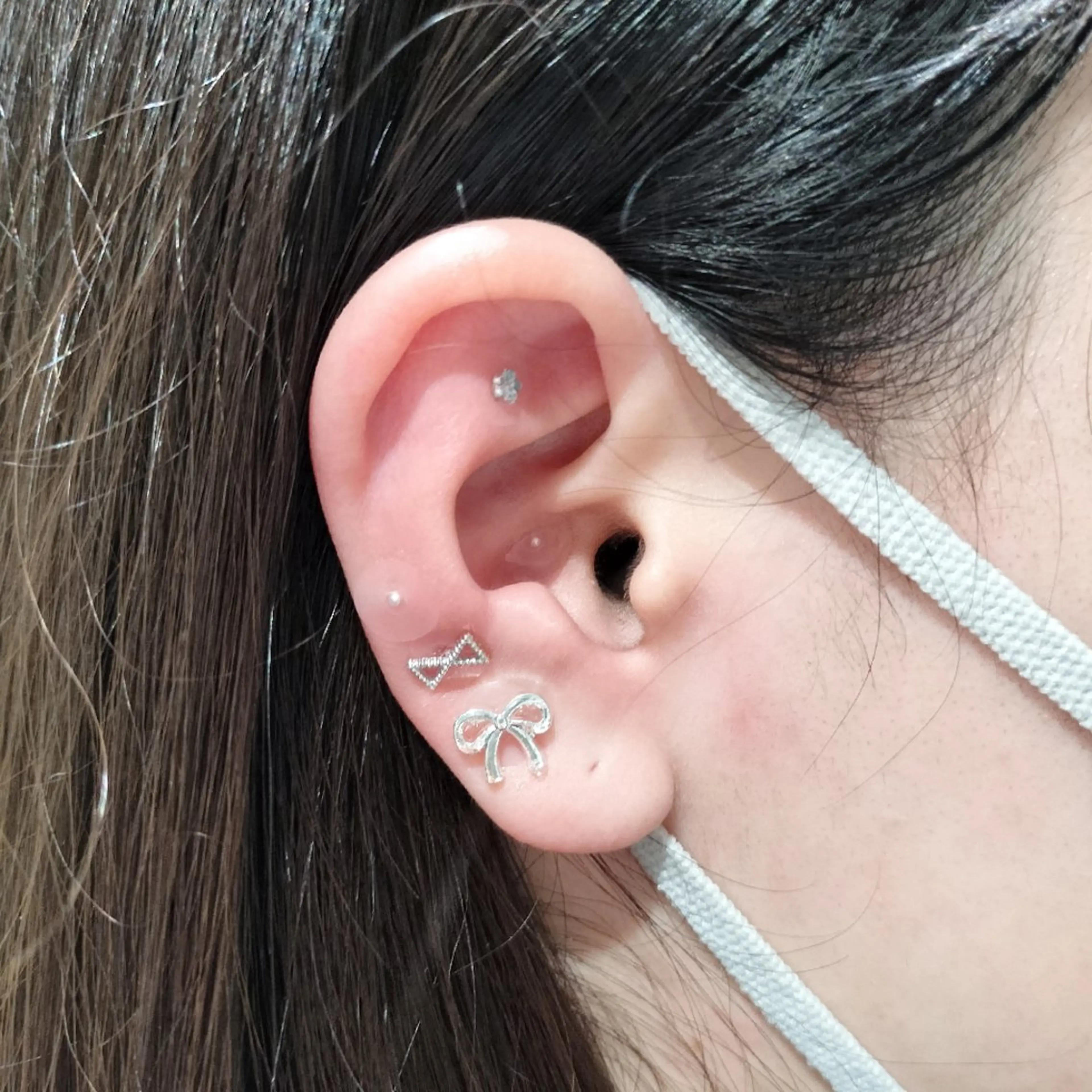 耳つぼジュエリー10粒✨️の写真