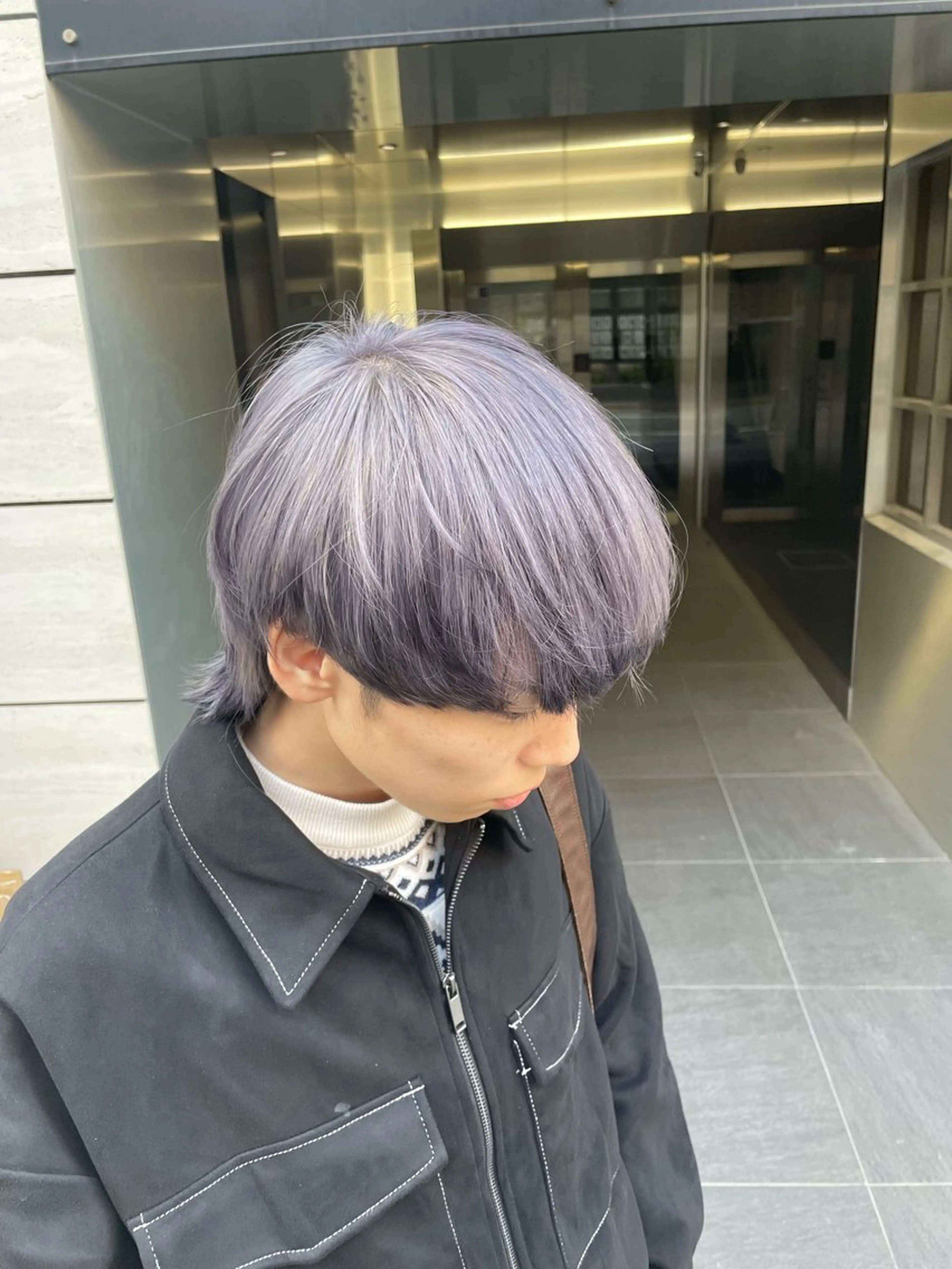 💙寒色の色味を考えている方必見！！💙カットケアブリーチアディクシーカラー☆前処理材付き✨の写真