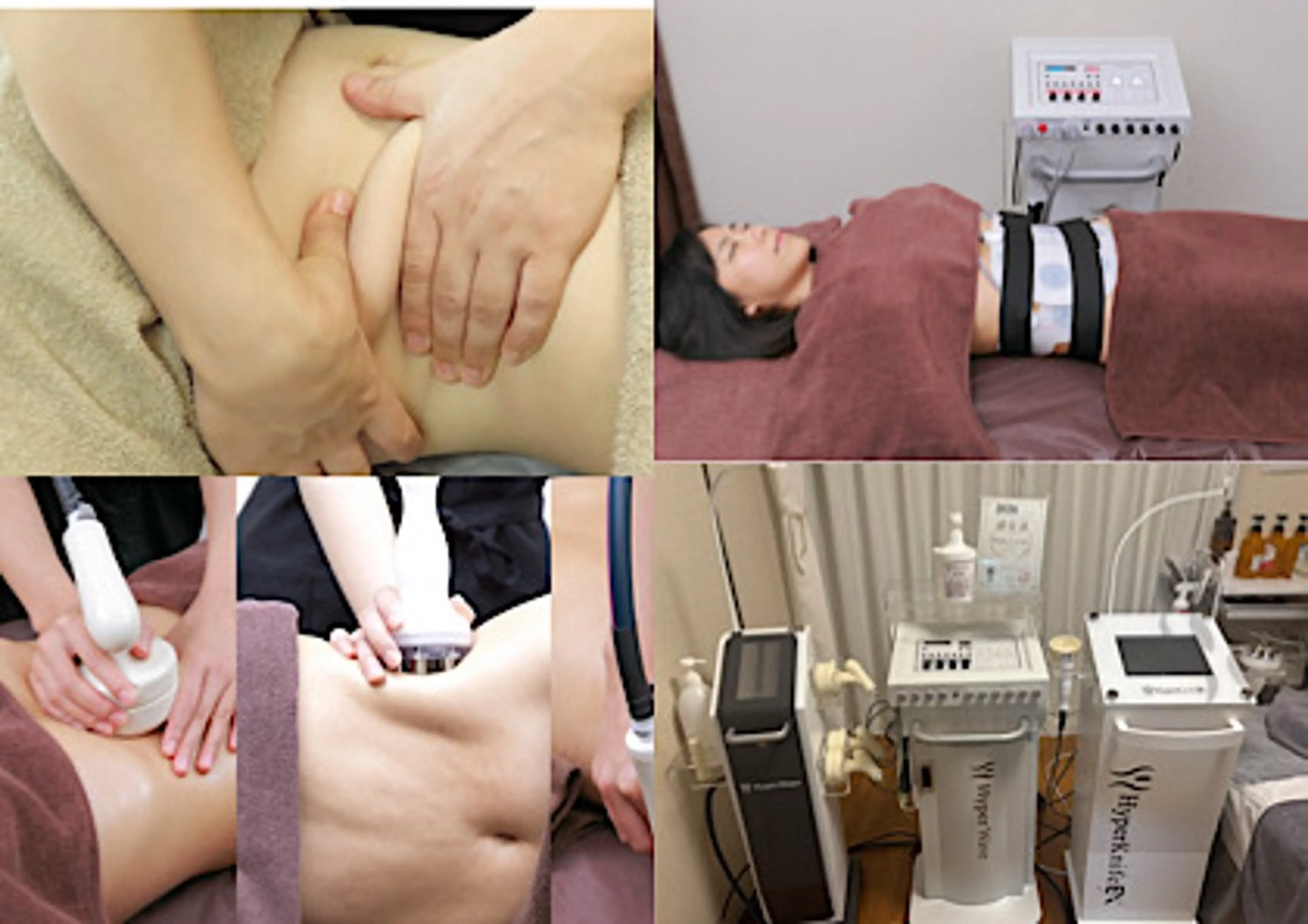 エステ ミュー ビューティー　サロンのエステ・リラクイメージ