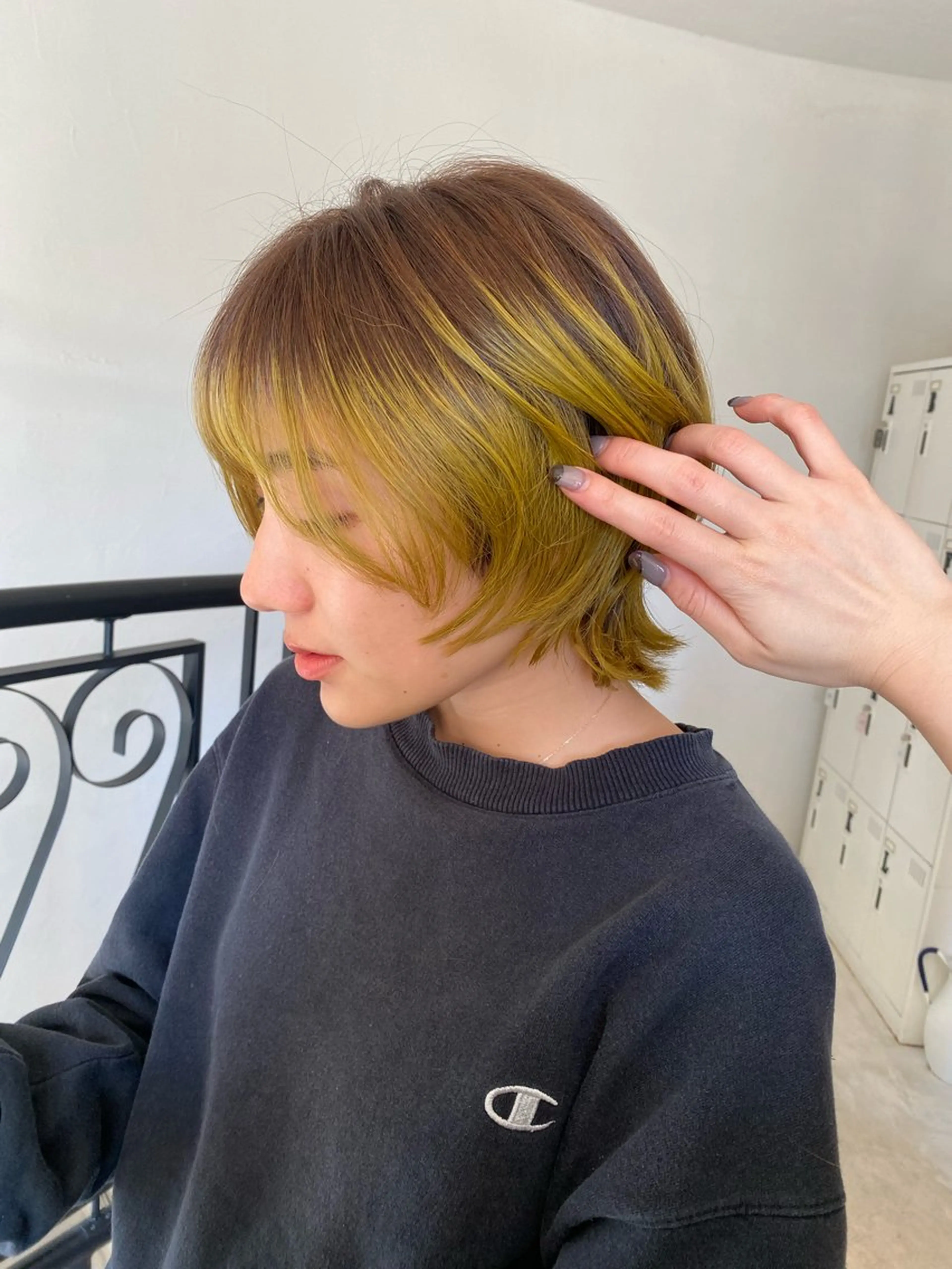 ブリーチダブルカラー＋4stepトリートメントの写真