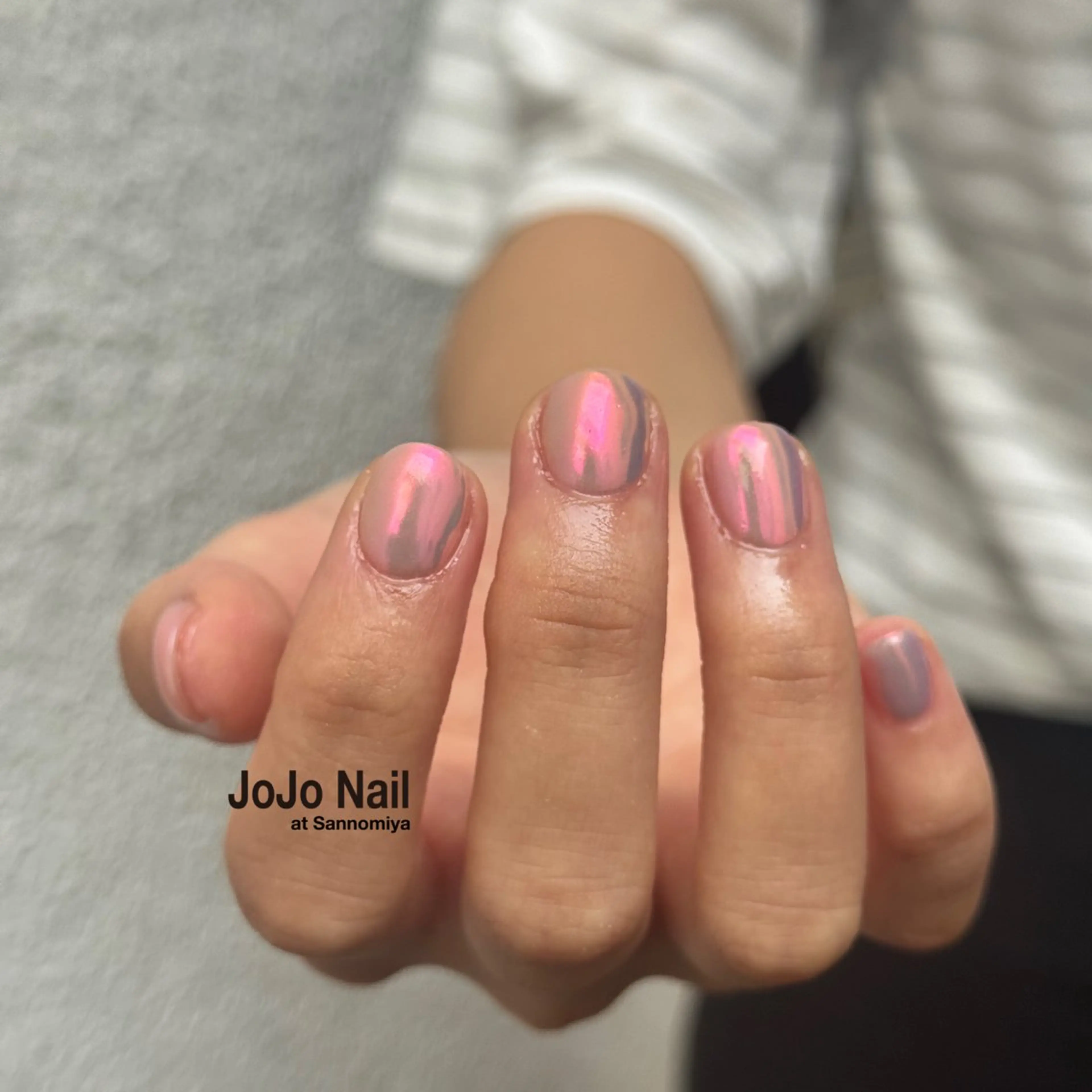 ネイル MIYU.Y /JOJO@三宮のネイルデザイン