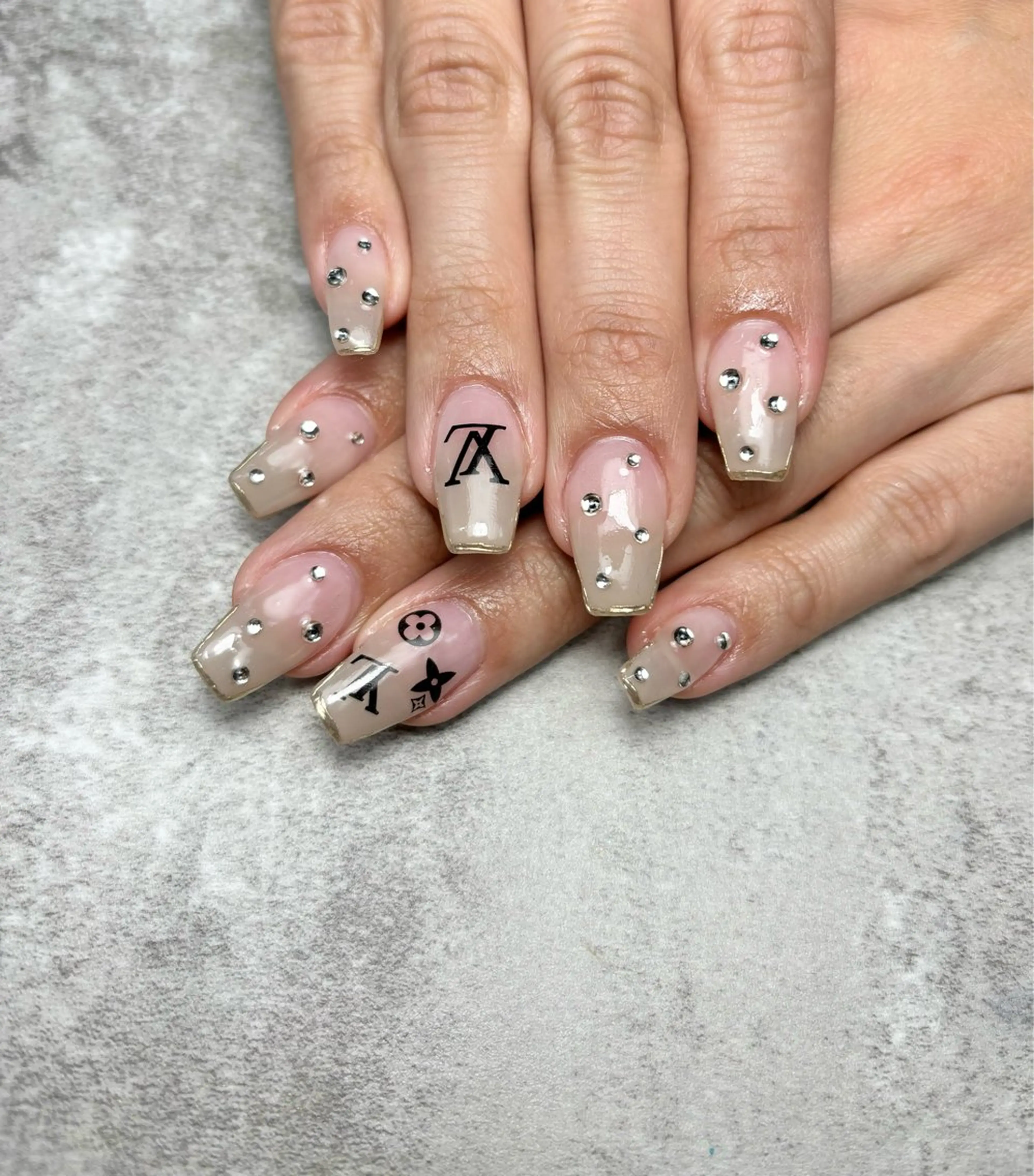 ネイル ハンドネイル Y's nailのネイルデザイン