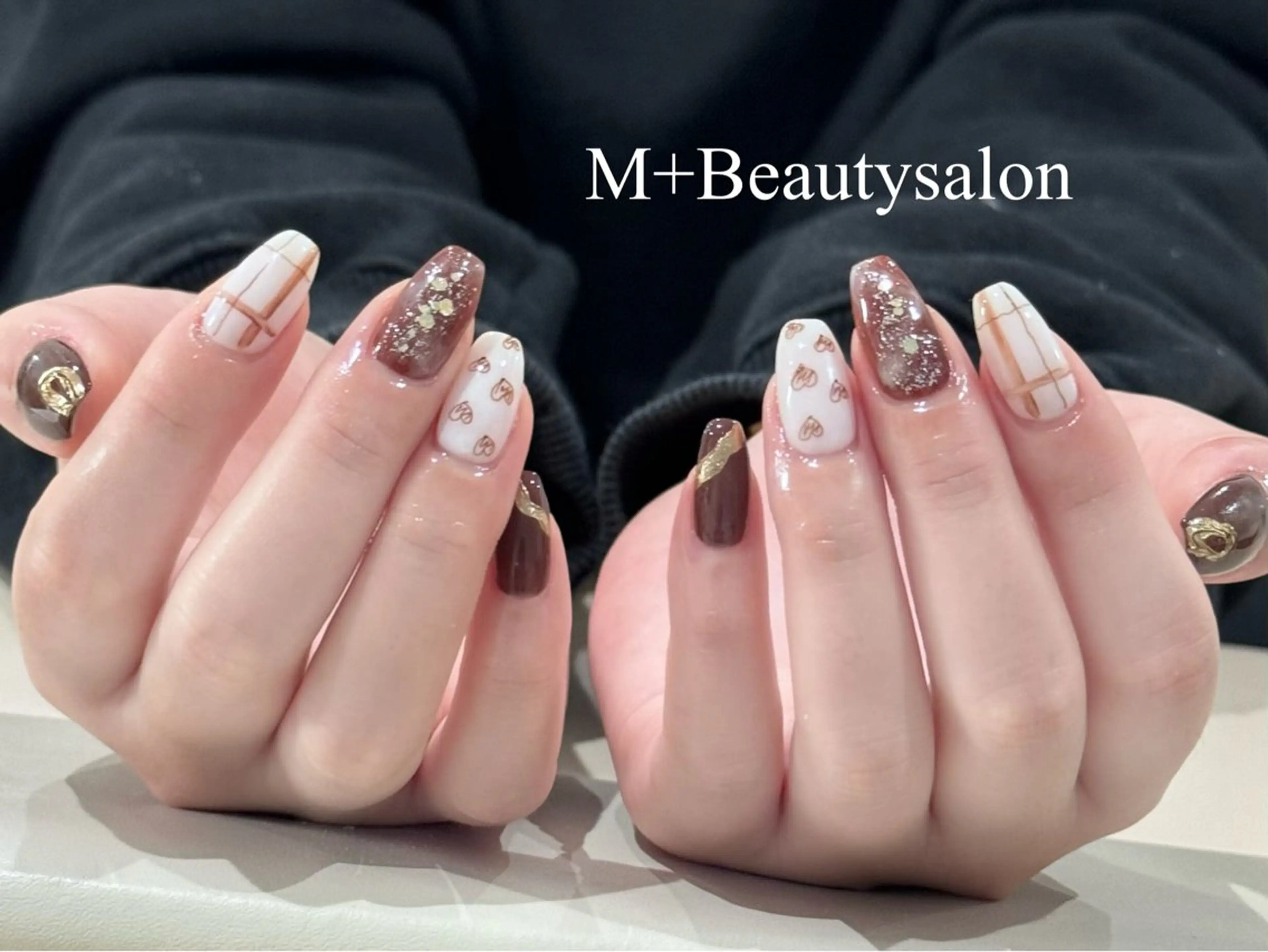 ネイル M+  Beauty Salonのネイルデザイン