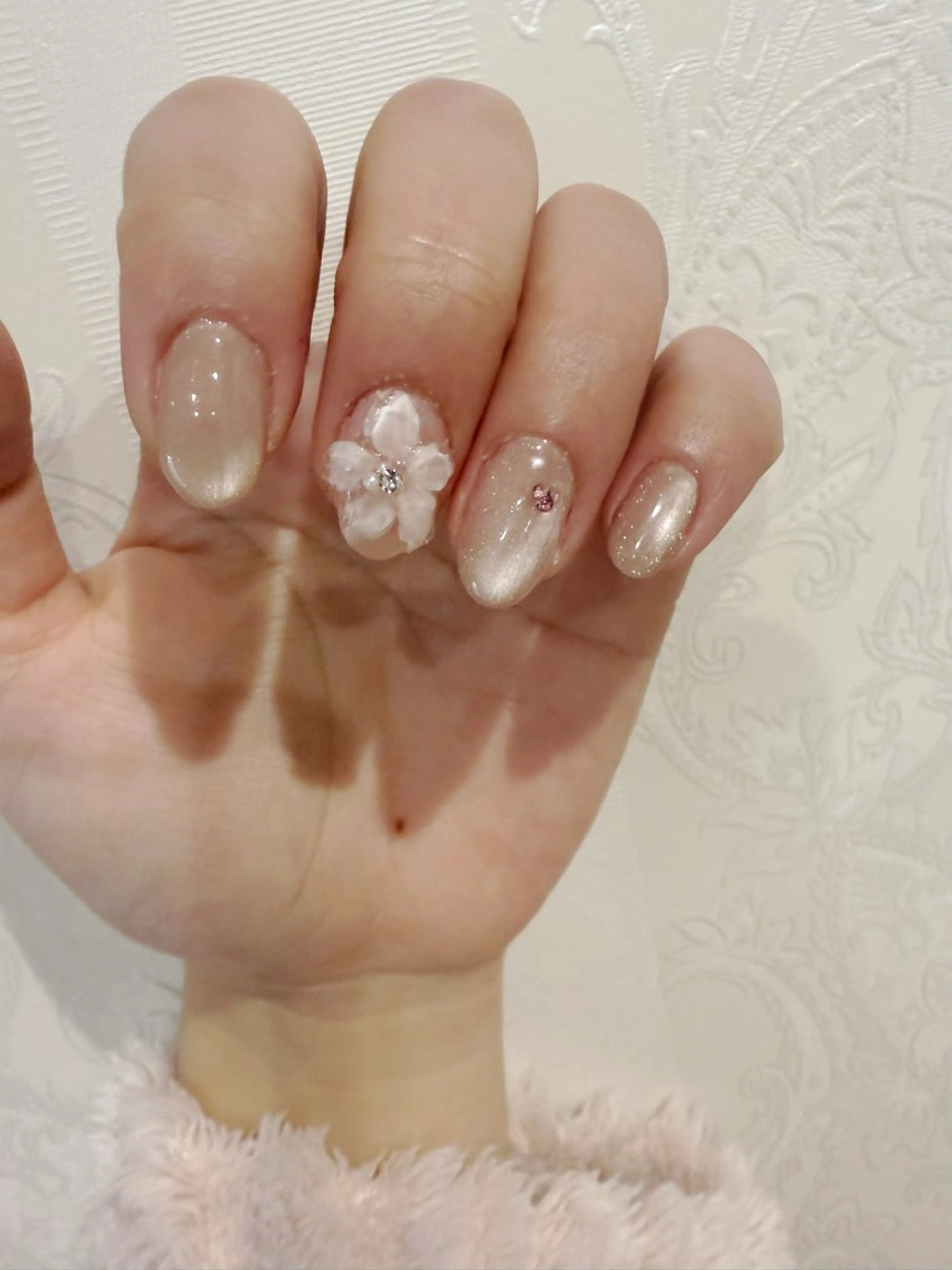 ネイル FuFu.Nail 2️⃣番のネイルデザイン