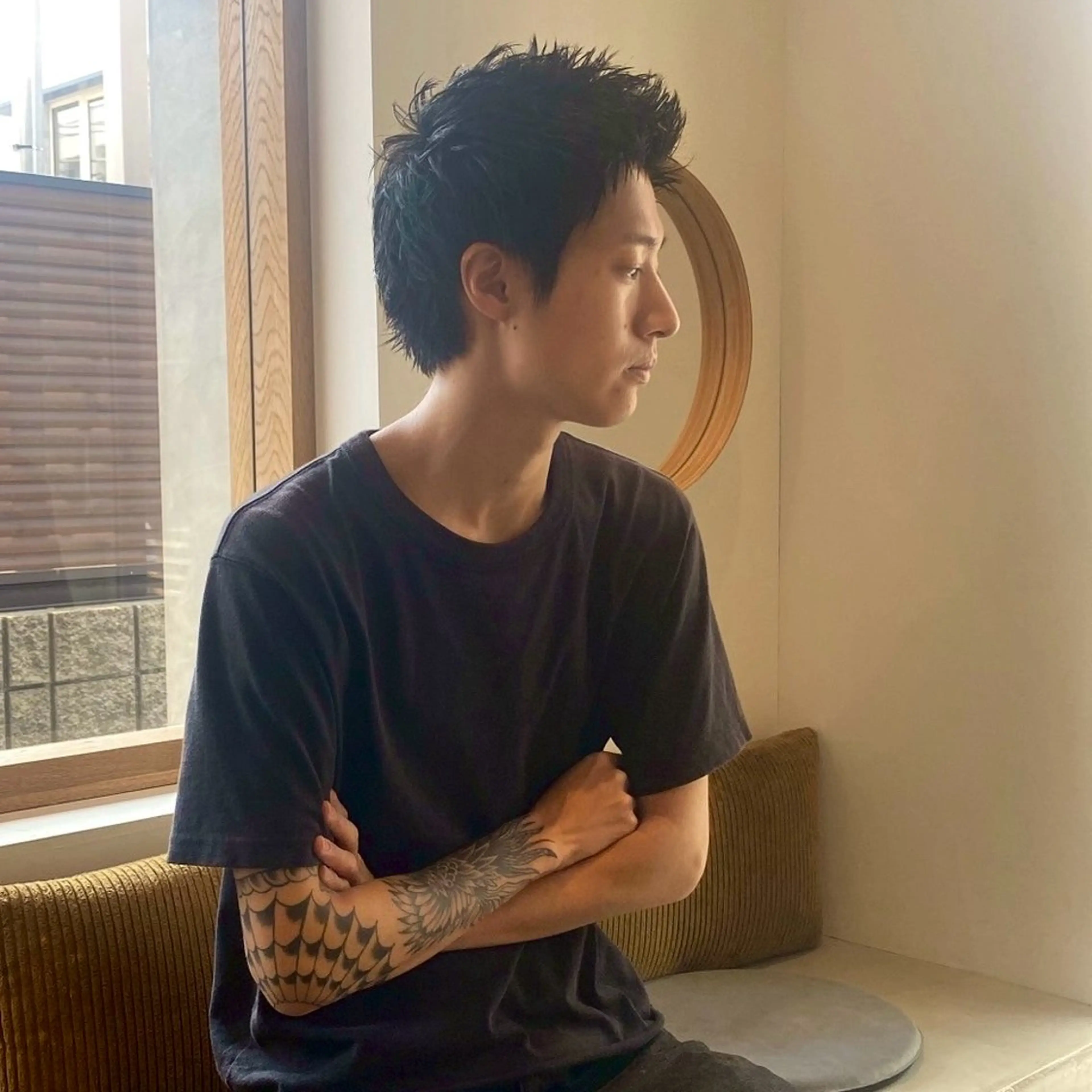 メンズ MINAMI🩰鎌倉 /ブリーチ・ボブのヘアスタイル