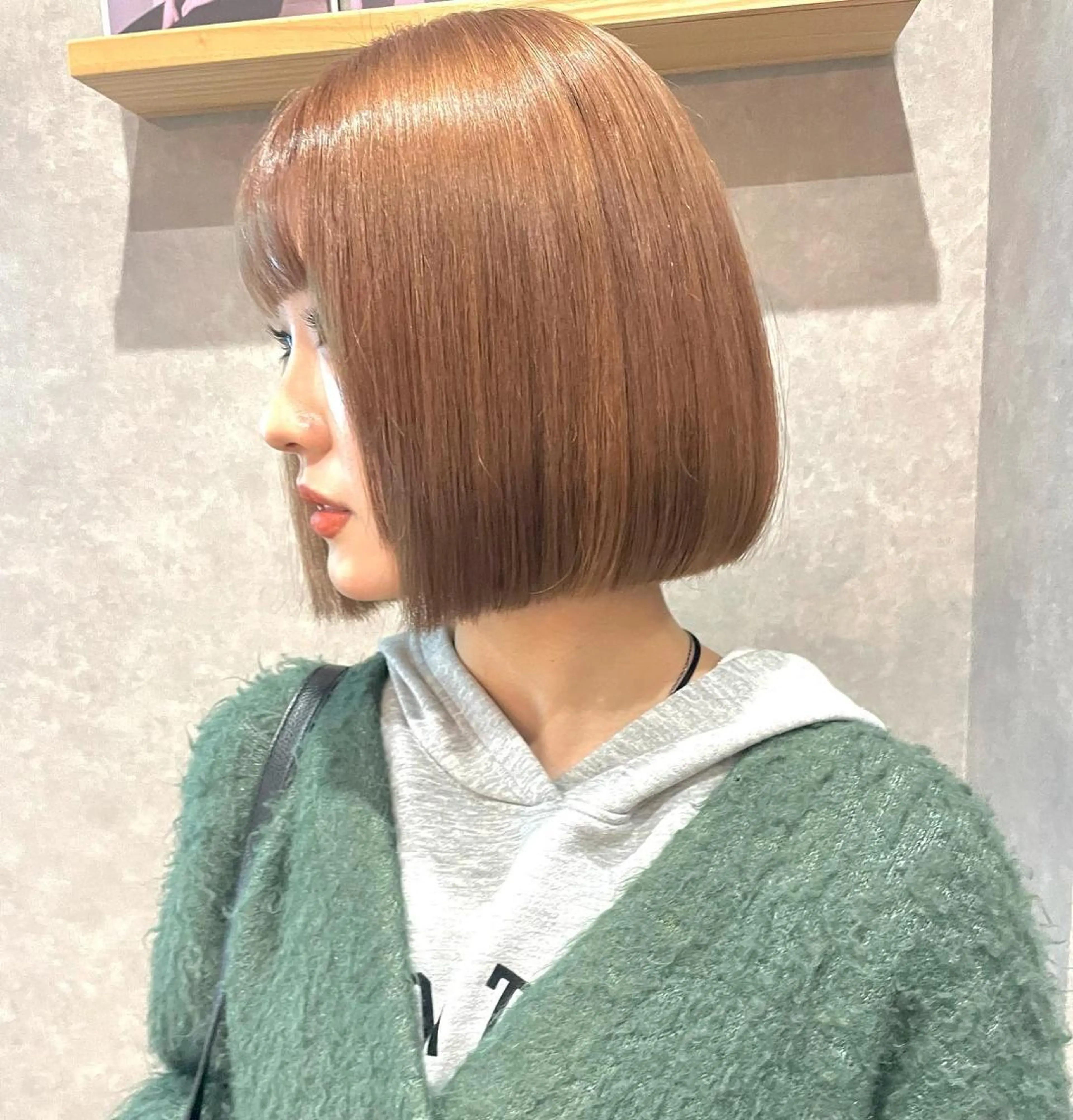 ショート ショートヘア 河原 亮のヘアスタイル
