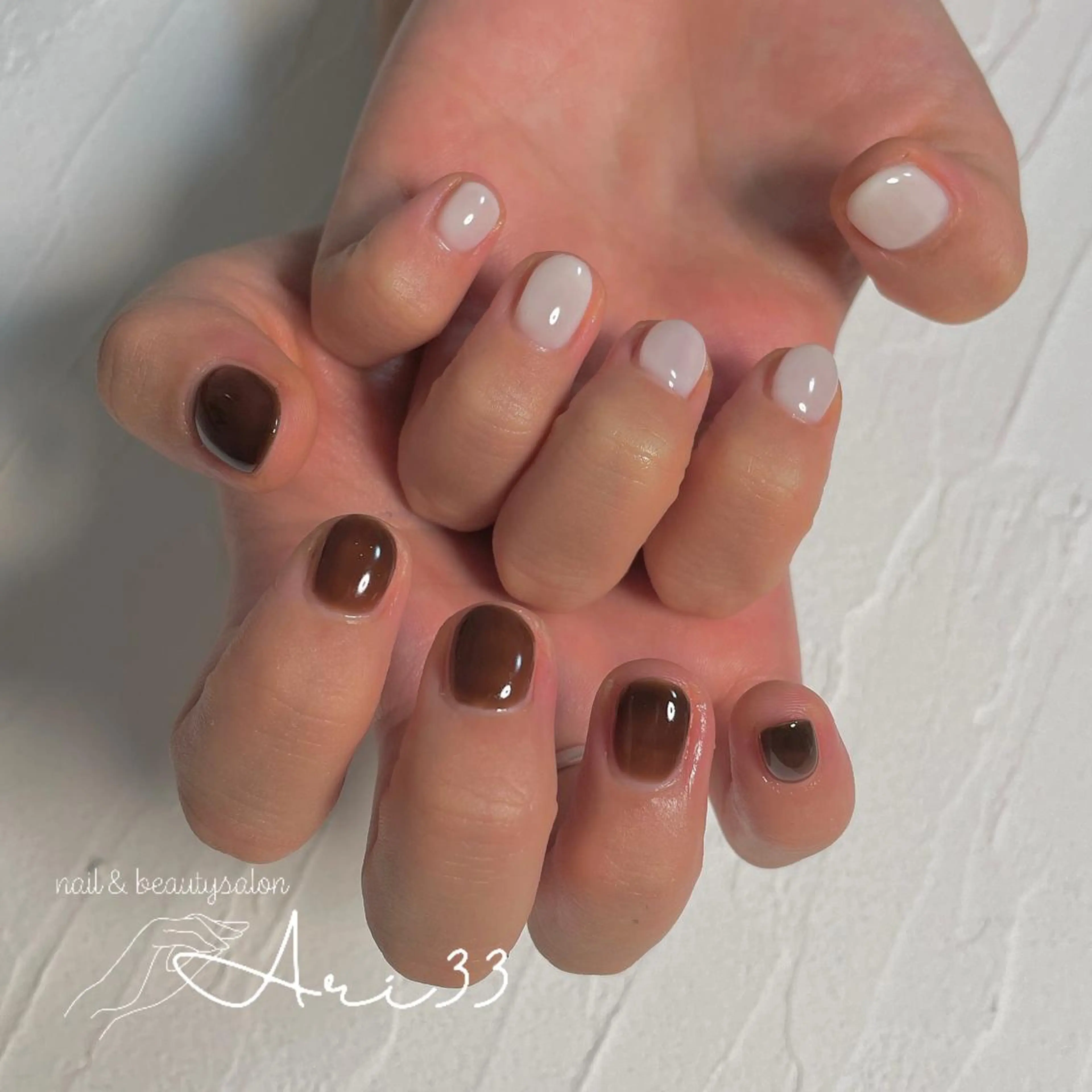 ネイル プライベートサロン Ari33nailのネイルデザイン