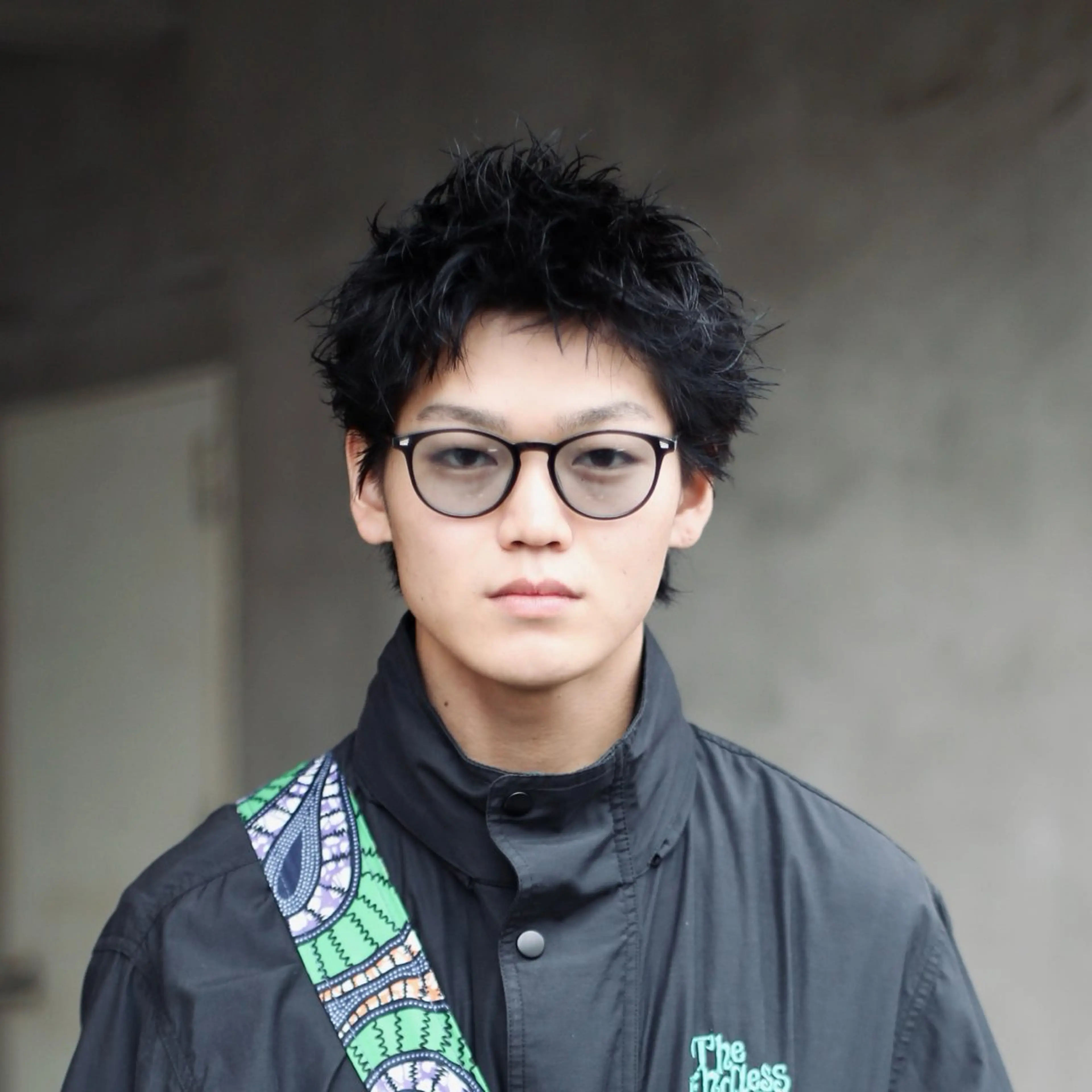 ショート メンズ noway セナのヘアスタイル